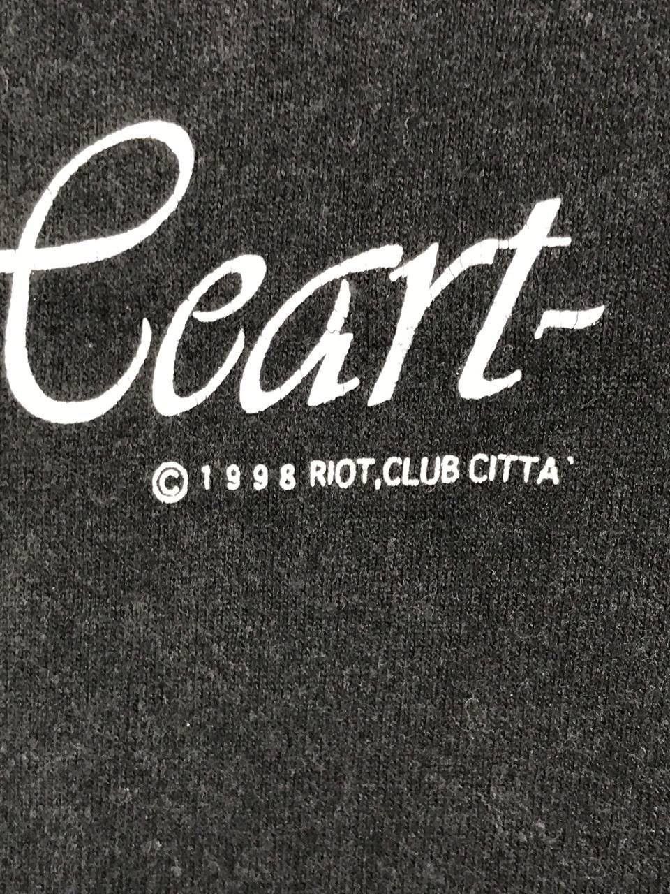 Band Tees vintage 1998 riot v irishmore tour japan Size US M / EU 48-50 / 2 - 5 Thumbnail