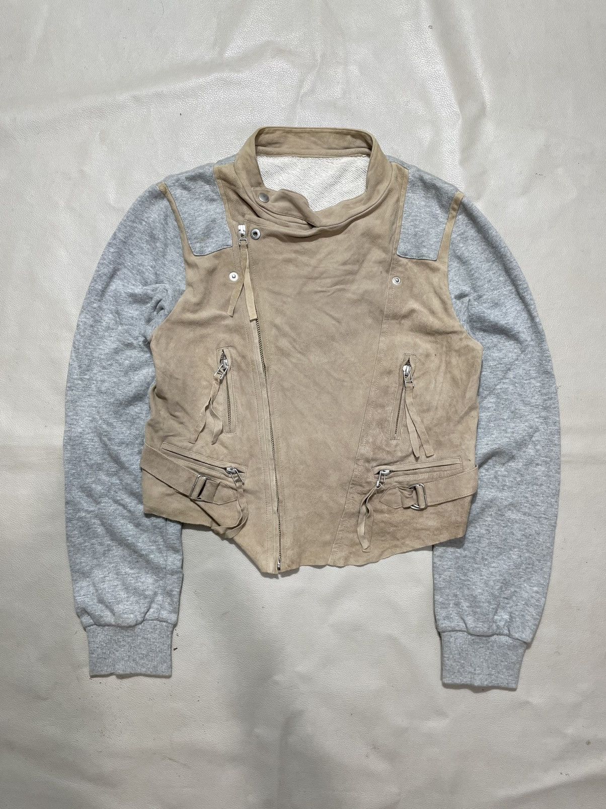 2000s Ritsuko Shiraham Suede Jacket