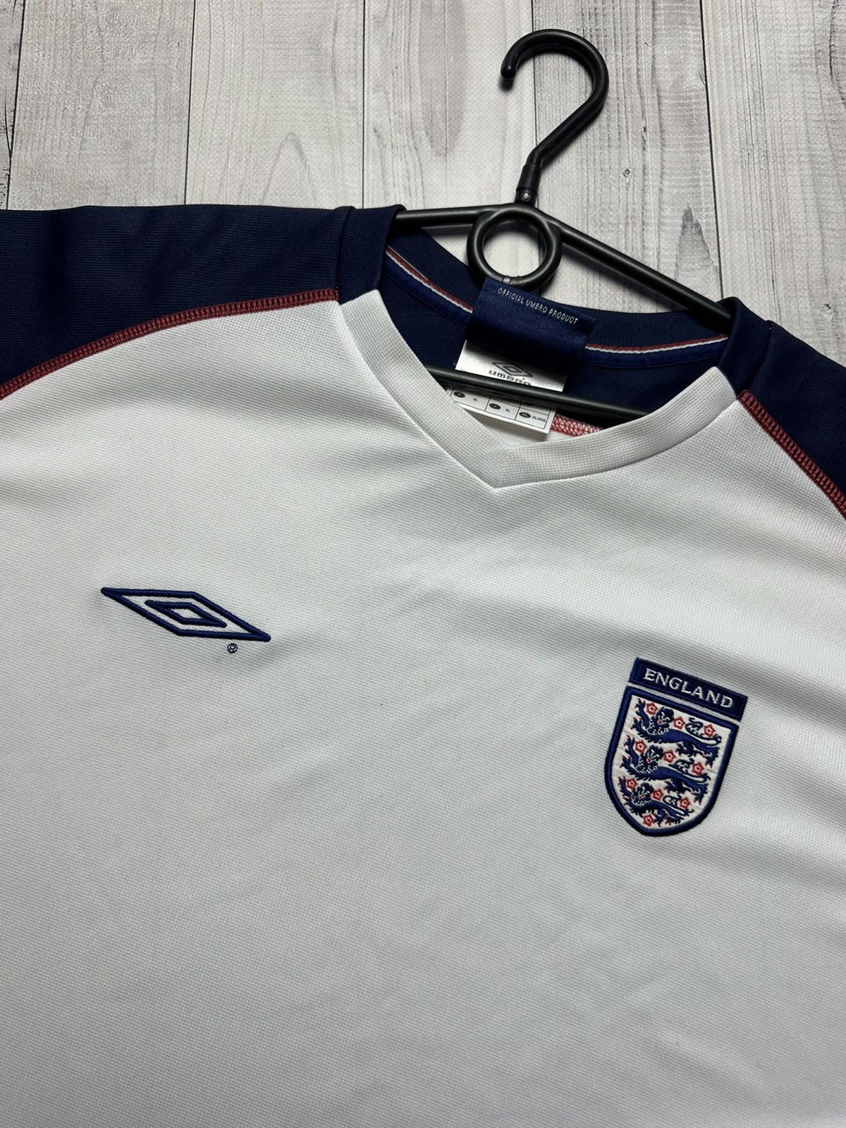 Umbro × Vintage Vintage Umbro England size XL logo Size US XL / EU 56 / 4 - 4 Thumbnail