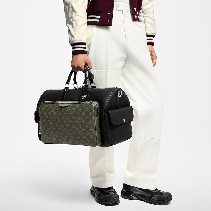 Louis Vuitton Keepall Bandoulière 50 Bag Size ONE SIZE - 2 Thumbnail
