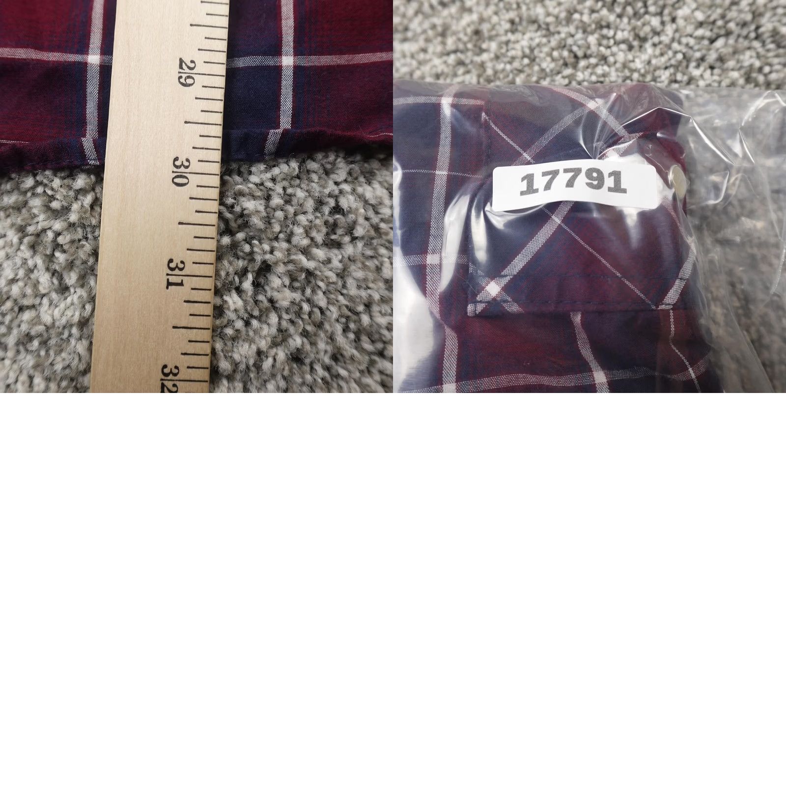 Wrangler VINTAGE Wrangler Shirt Mens S Red Blue Plaid Western Pearl Snap Long Sleeve Cowboy Rodeo Mens Size US S / EU 44-46 / 1 - 8 Thumbnail