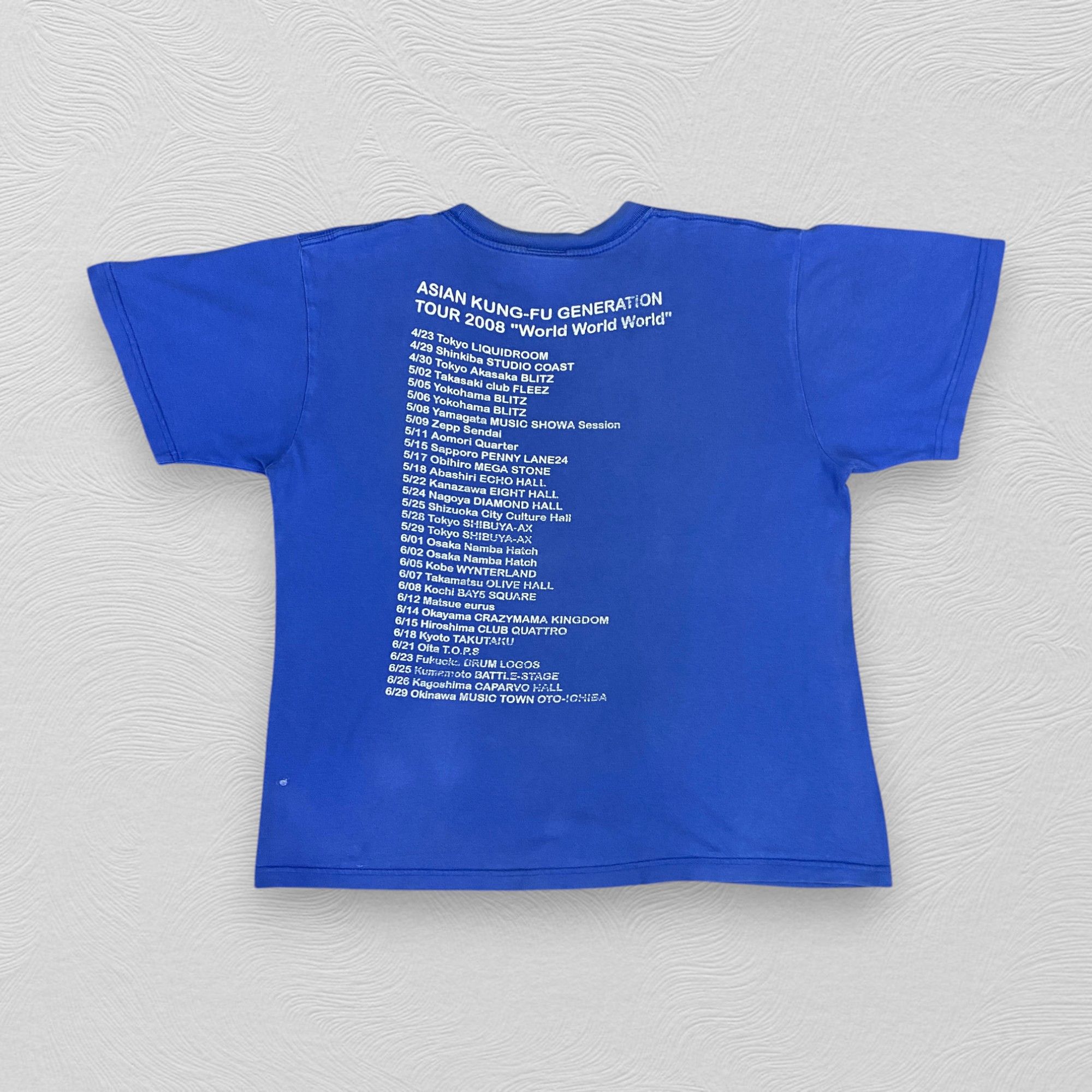 Band Tees × Vintage Vintage Asian Kung Fu Generation Tour 2008