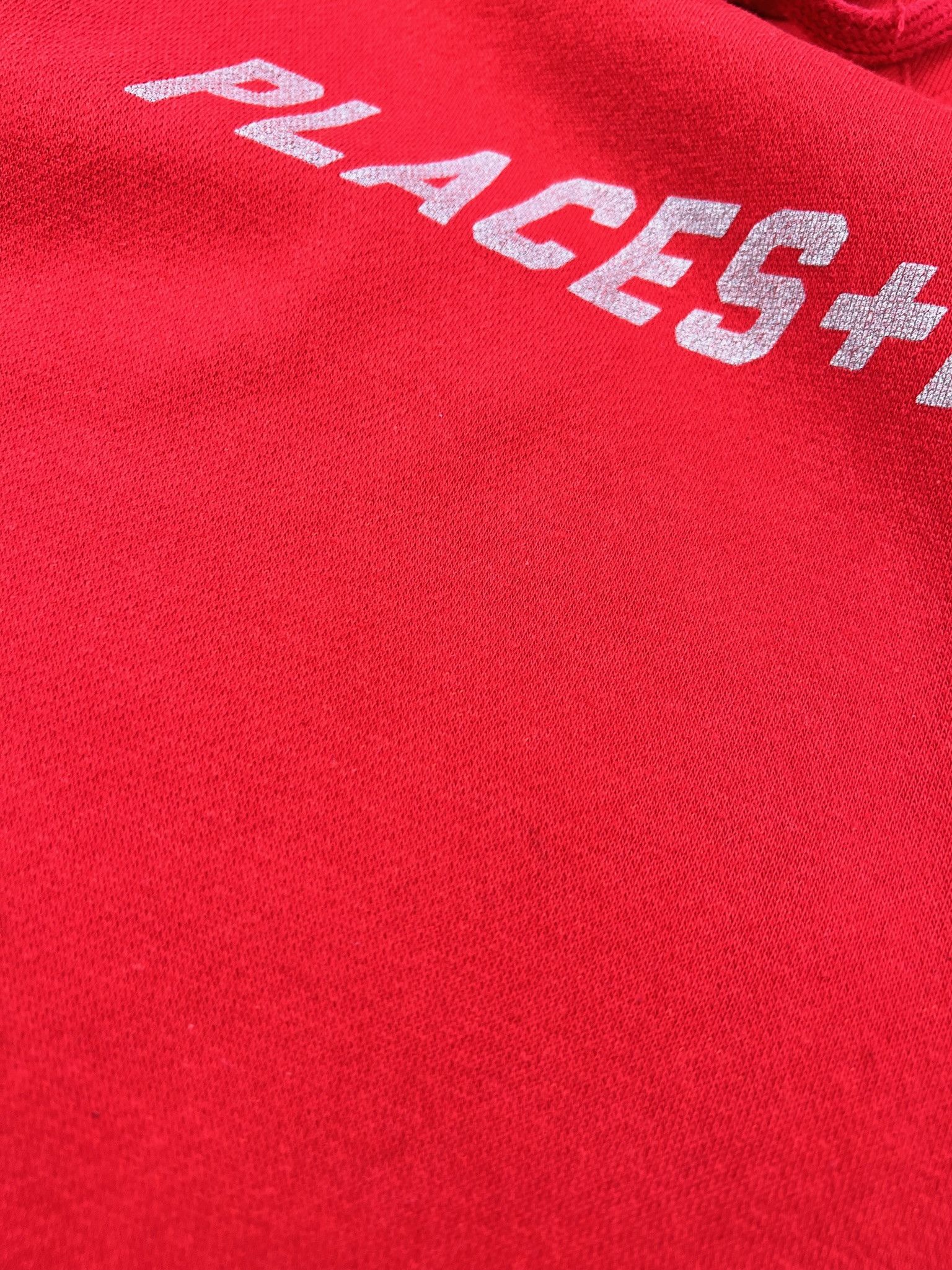 Places + Faces Places + Faces Hoodie Reflective Big Logo Spellout Size US M / EU 48-50 / 2 - 9 Thumbnail