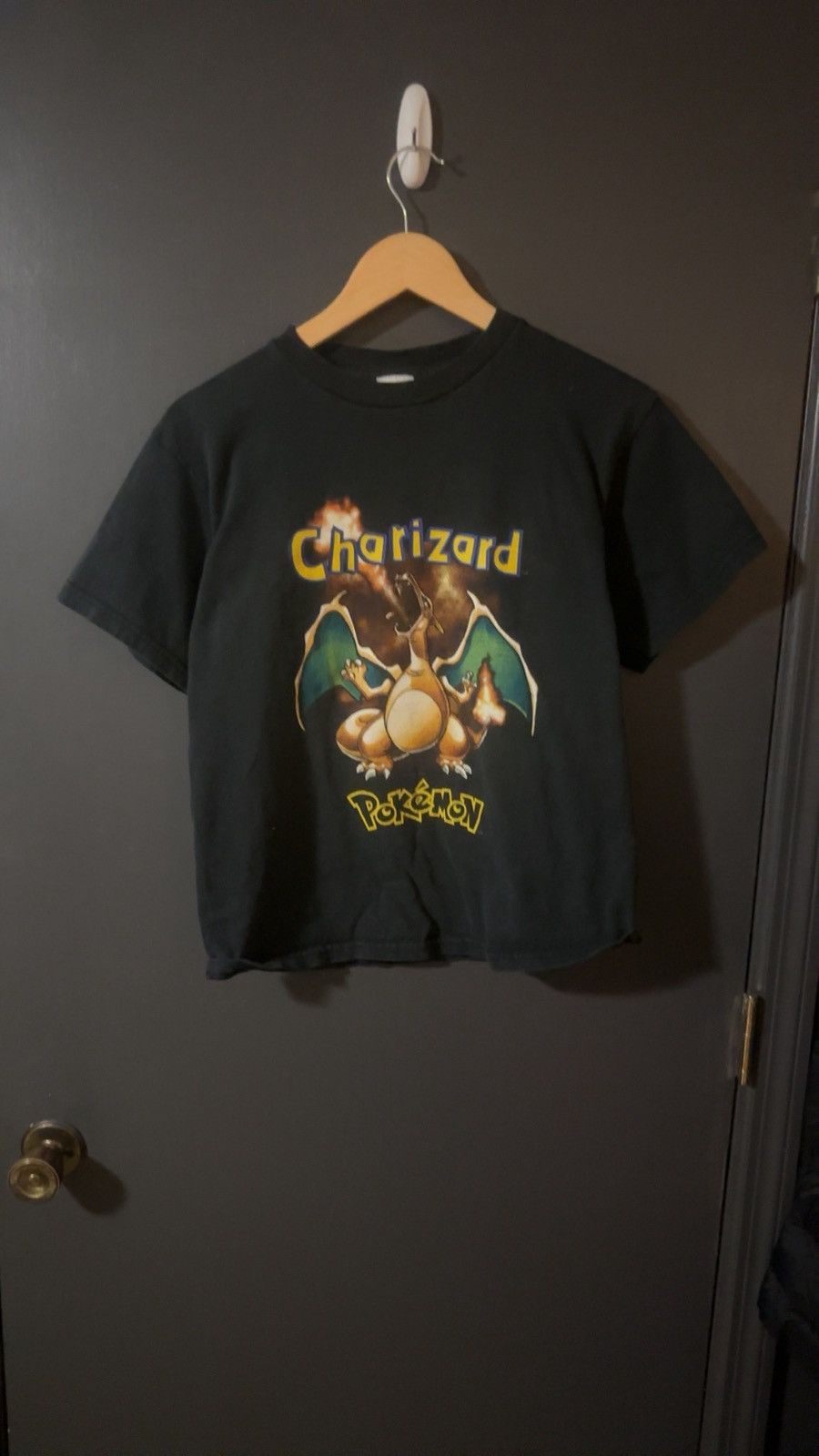 Pokemon Vintage grail 1999 youth large charizard graphic pokemon tee Size US XS / EU 42 / 0 - 1 Thumbnail
