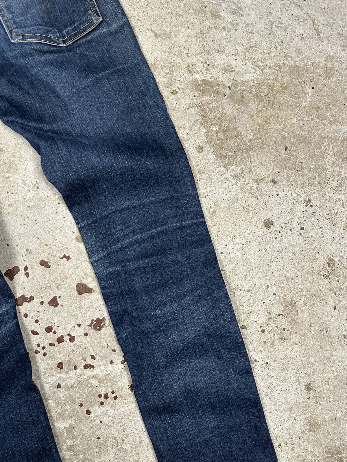 Acne Studios Vintage 2000s Acne Action Jeans Archive Denim Pants Size US 27 - 13 Thumbnail