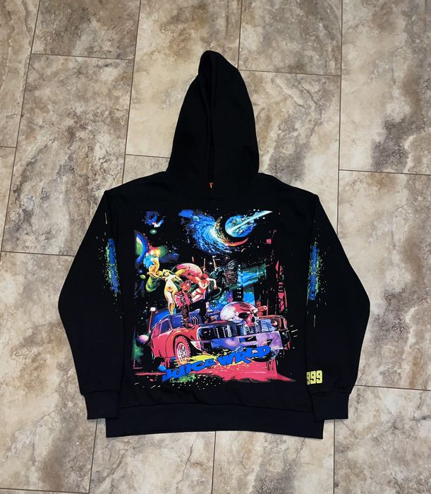 Vlone juice online hoodie