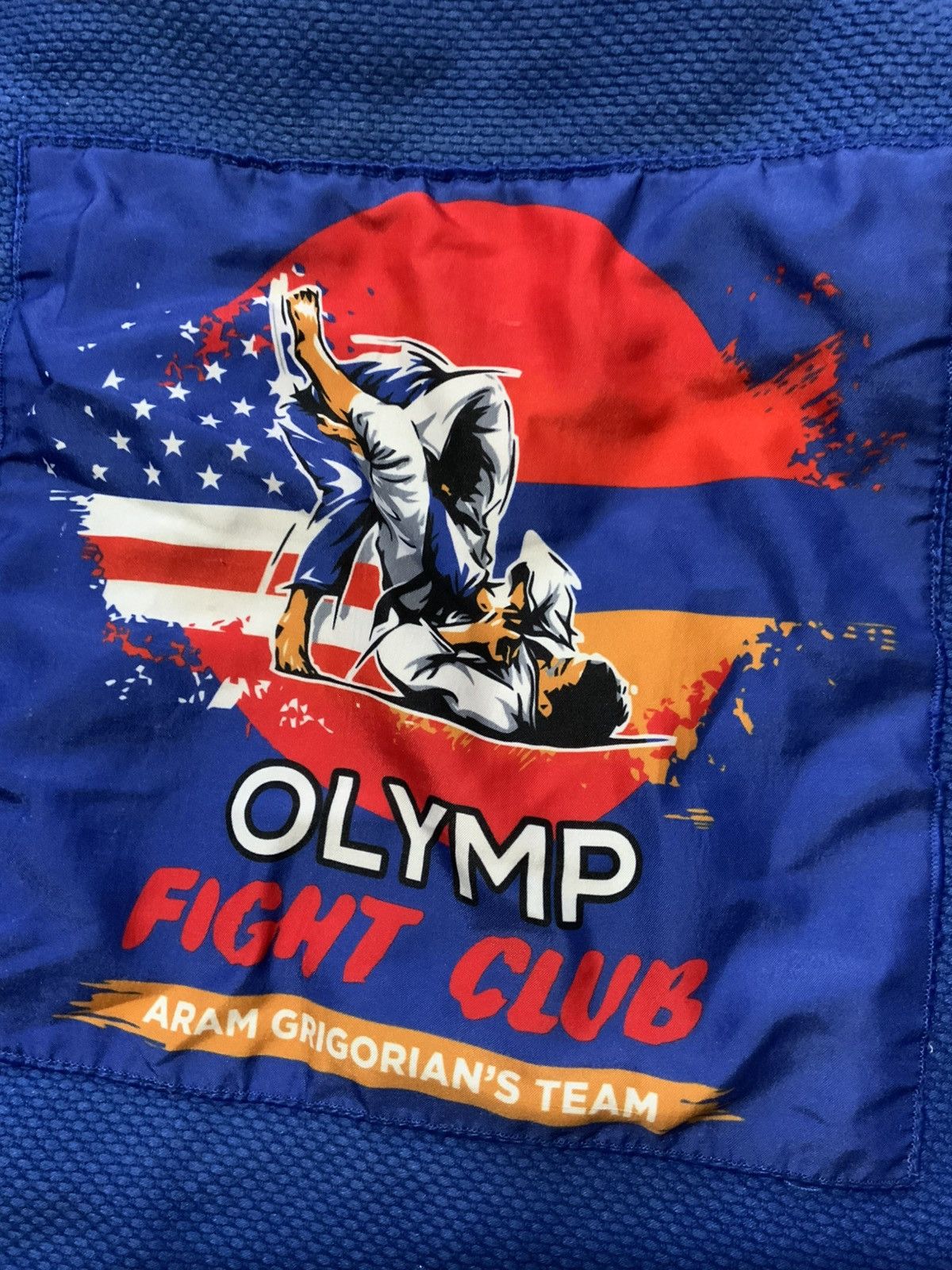 Other Olymp Fight Club Aram Grigorian Weave GI Judo Kimono Jacket Size US S / EU 44-46 / 1 - 1 Thumbnail