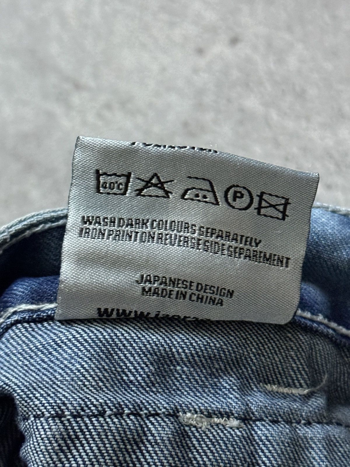 Japanese Brand Japrag 29 by okishana samoki denim cargo pant trouser Jean Size US 29 - 10 Thumbnail