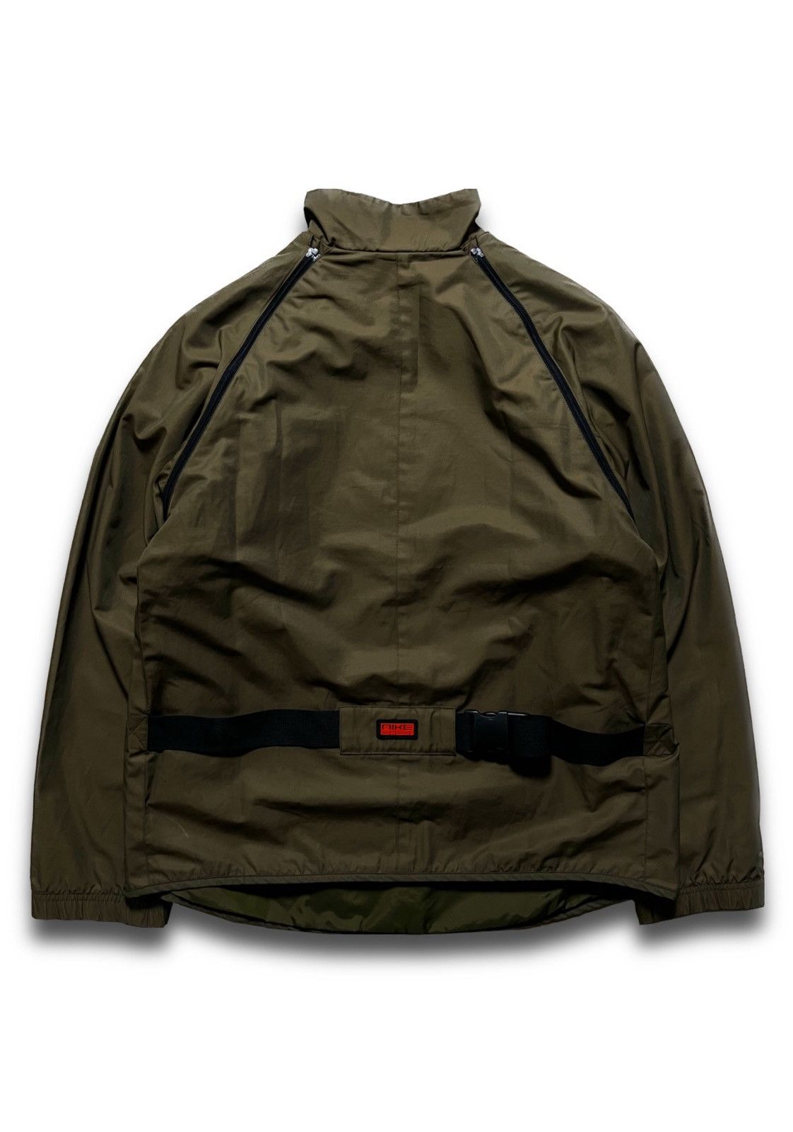 Nike Archive Nike Morse Code - Technical Windbreaker/Vest Size US M / EU 48-50 / 2 - 3 Thumbnail