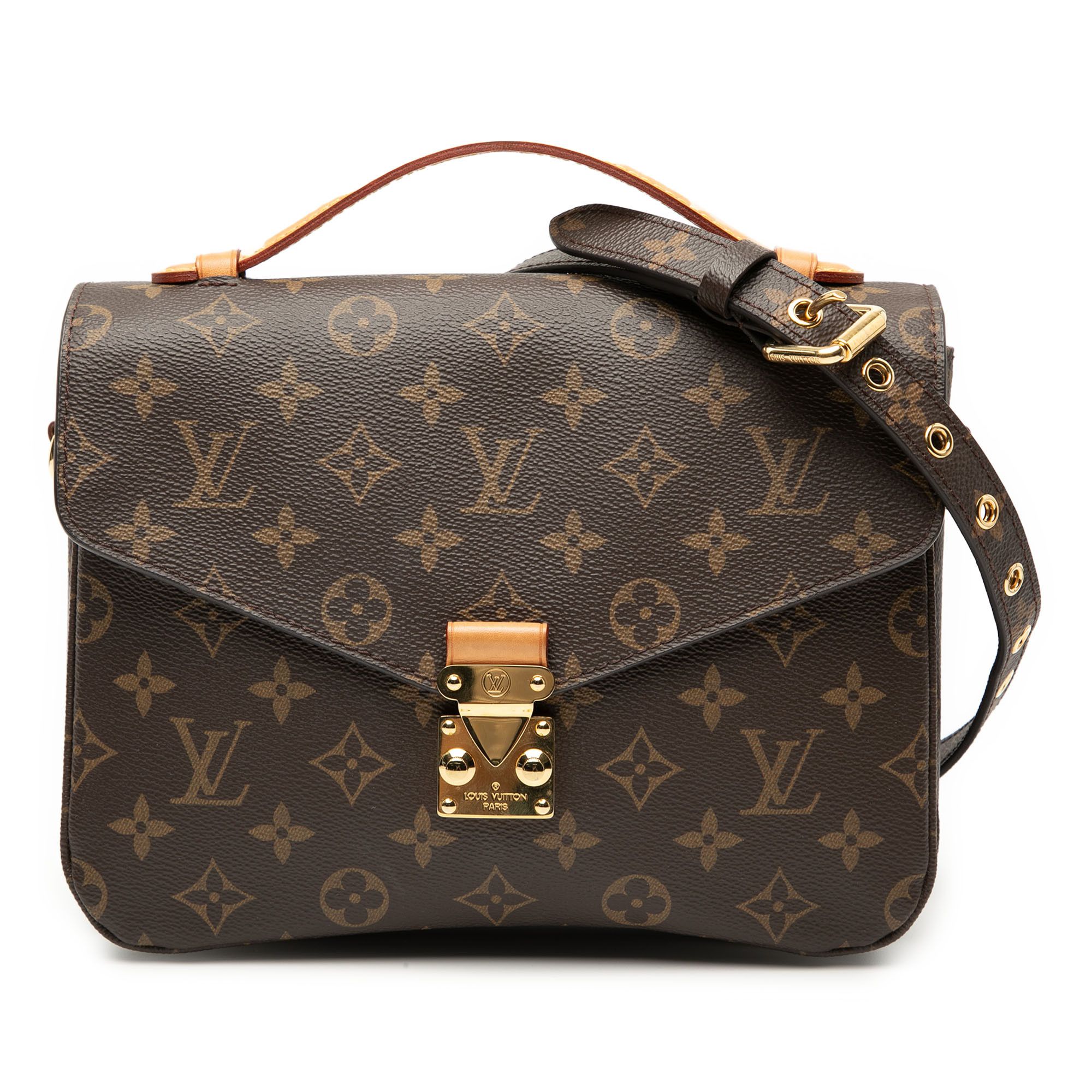 Louis Vuitton Louis Vuitton Monogram Pochette Metis Size ONE SIZE - 1 Thumbnail