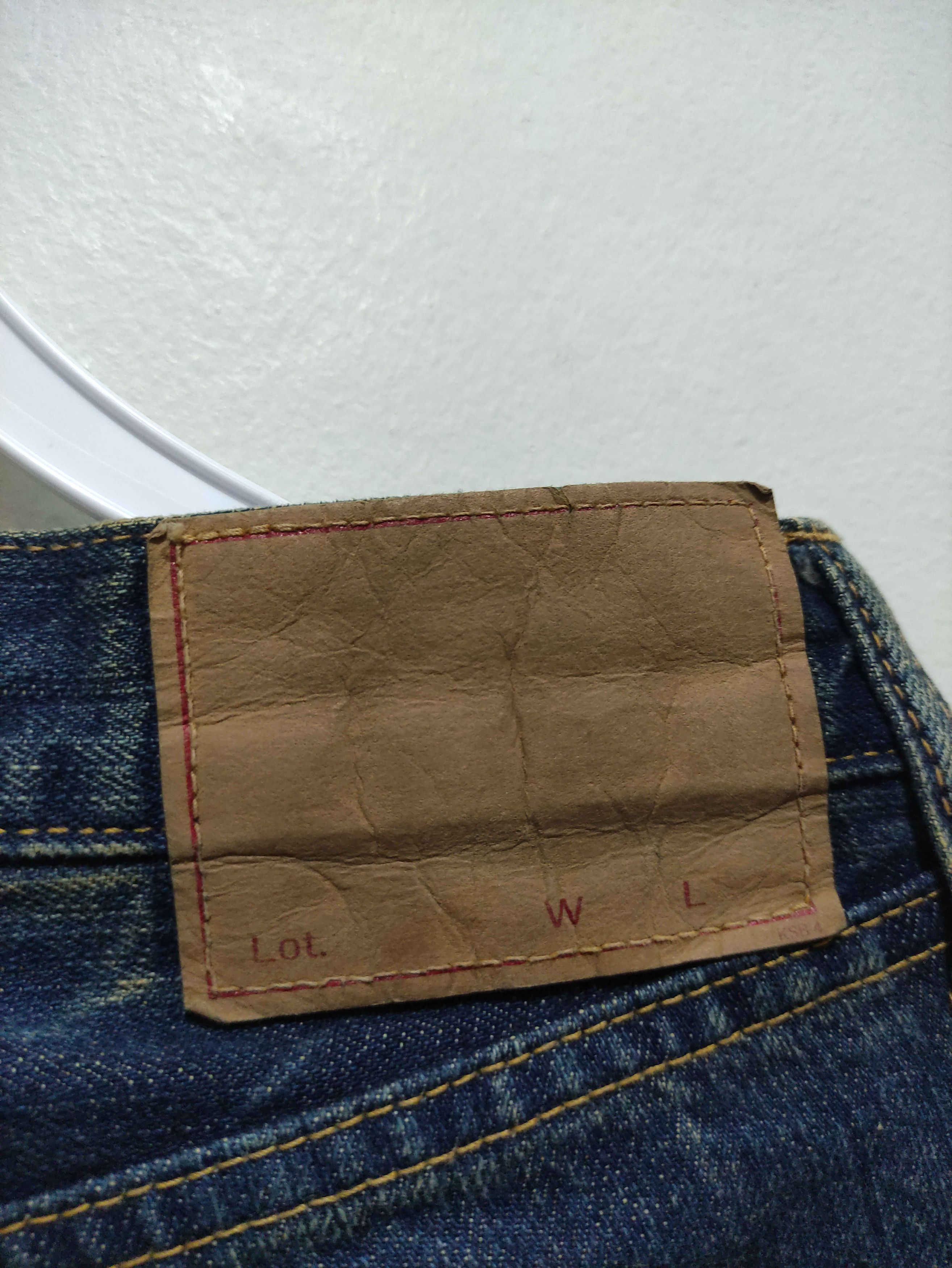Spellbound Japanese Archive SPELLBOUND distressed grunge denim Size US 29 - 14 Thumbnail