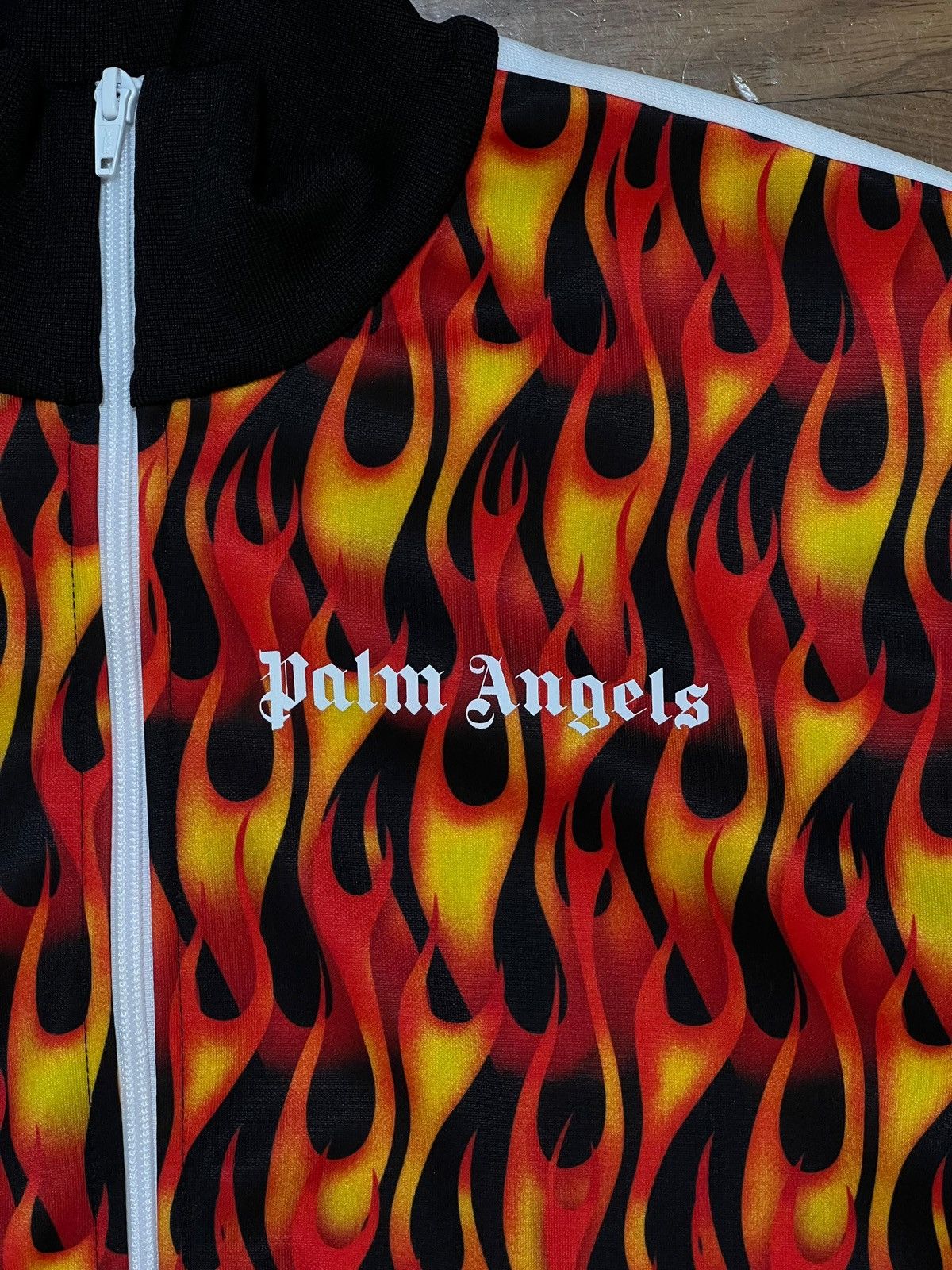 Palm Angels Palm Angels flames truck jacket Size US L / EU 52-54 / 3 - 2 Thumbnail