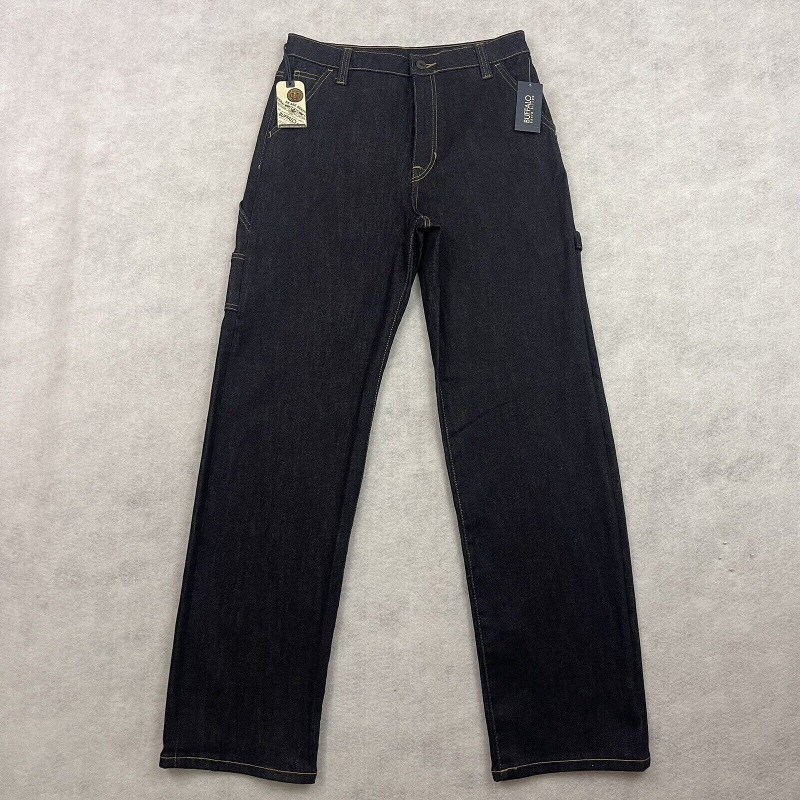 Buffalo David Bitton Buffalo David Bitton Jeans Women 29 High Rise Carpenter Jada Size 29" - 3 Thumbnail