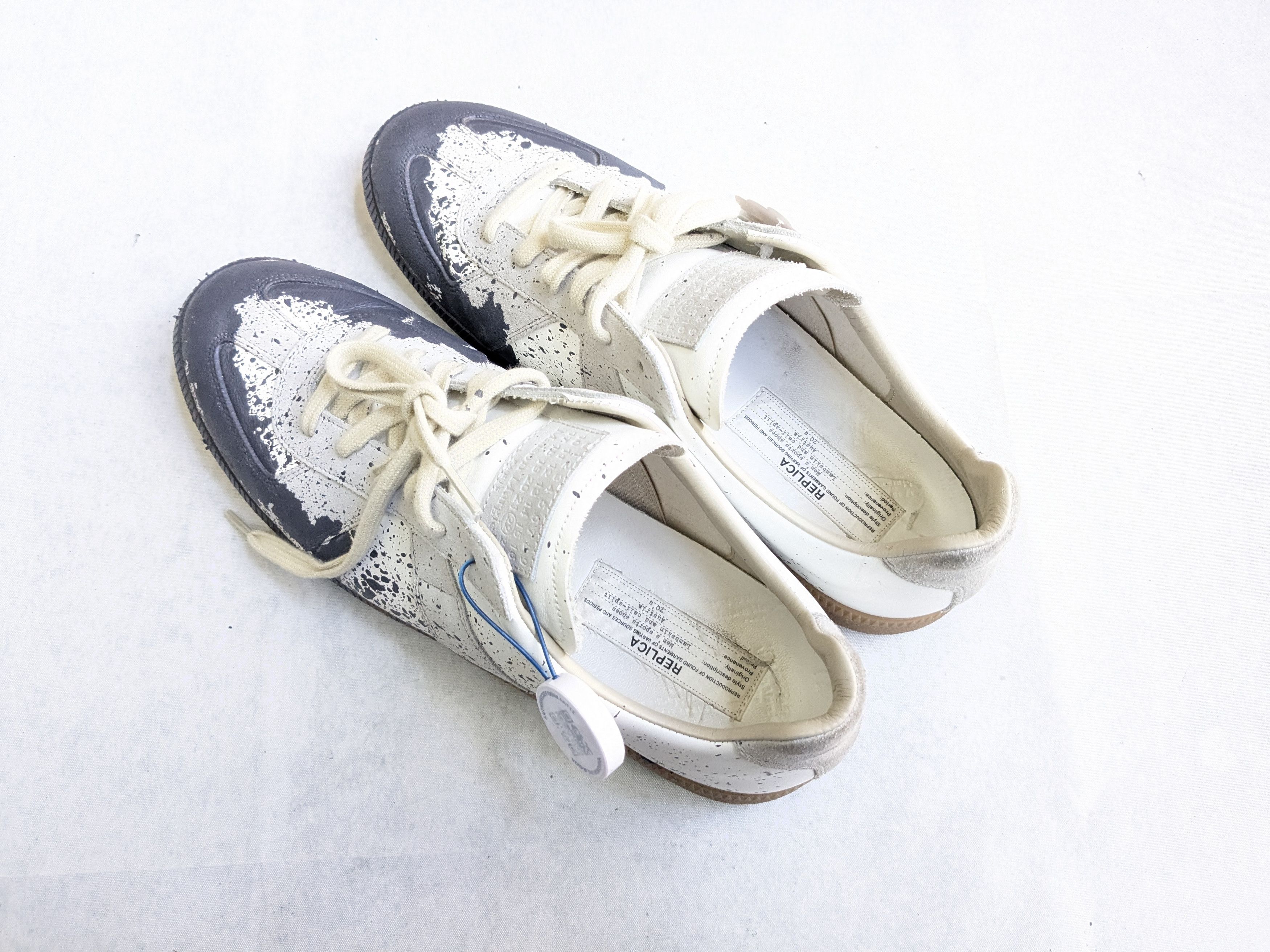 Maison Margiela Maison Margiela GAT Replica Paint Splatter Paint Splatter 13 Size US 13 / EU 46 - 13 Thumbnail