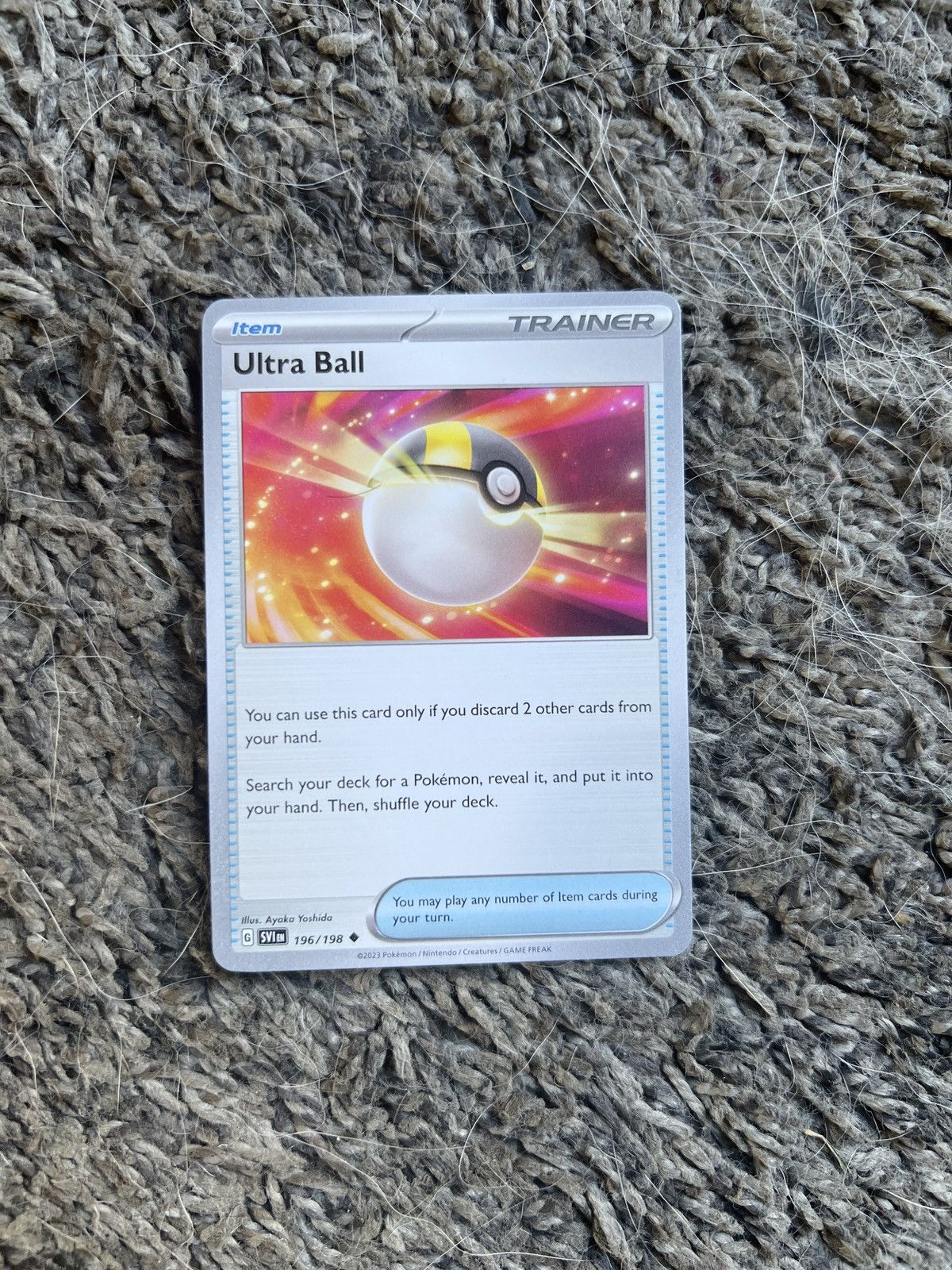 2023 Pokémon Ultra Ball Card