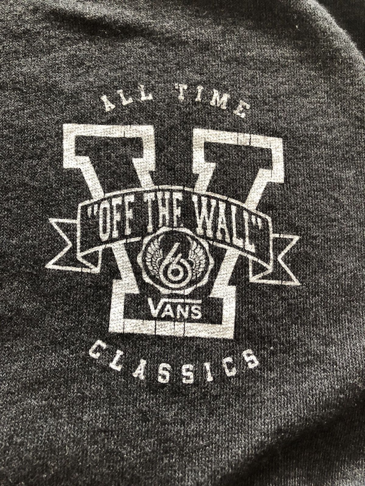 Vans × Vintage VANS OF THE WALL CLASSICS VINTAGE ZIP UP SWEATSHIRT Size US S / EU 44-46 / 1 - 2 Thumbnail