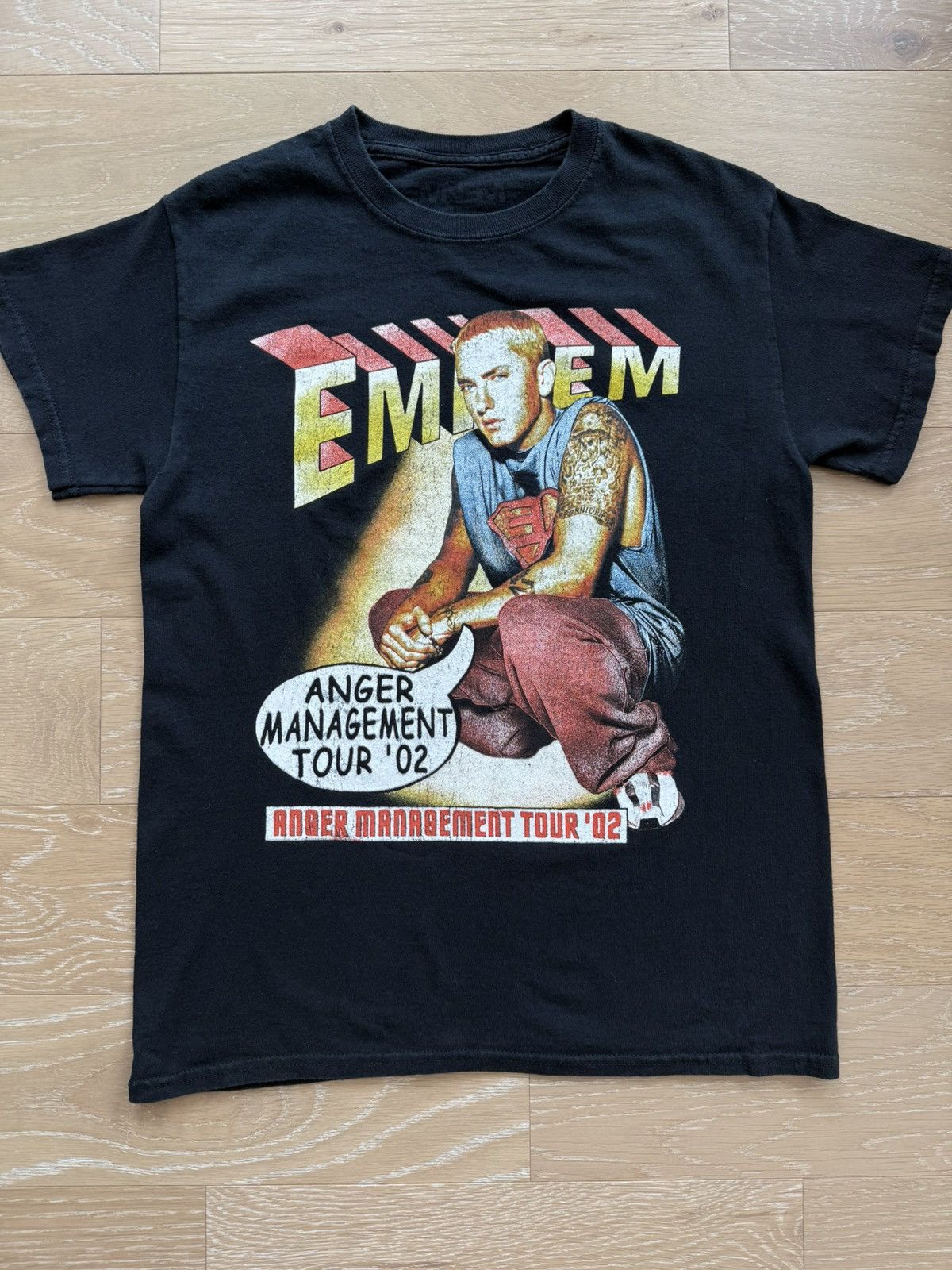 Eminem Eminem Anger Management Tour 2002 Shirt Size US S / EU 44-46 / 1 - 2 Thumbnail