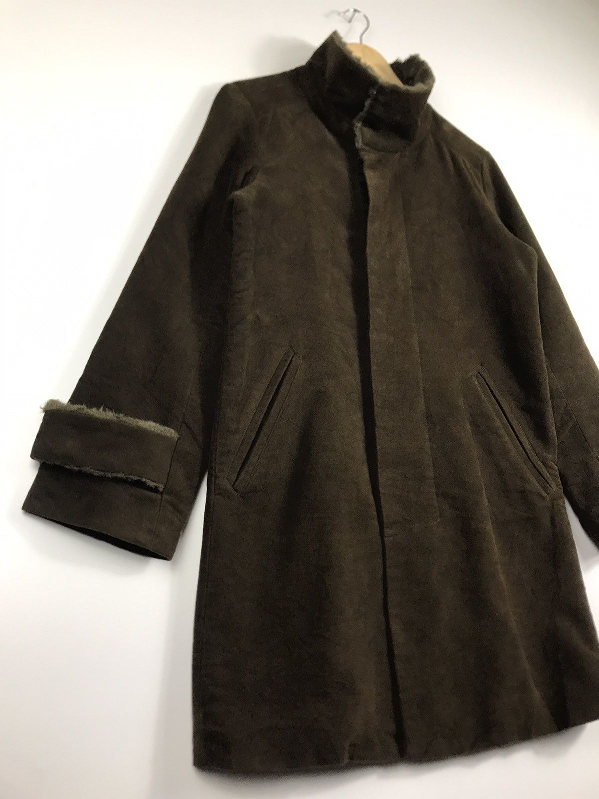 Japanese Brand × Vintage ⚡️Vintage Super Hakka Wool Button Long Jacket Size M / US 6-8 / IT 42-44 - 2 Thumbnail