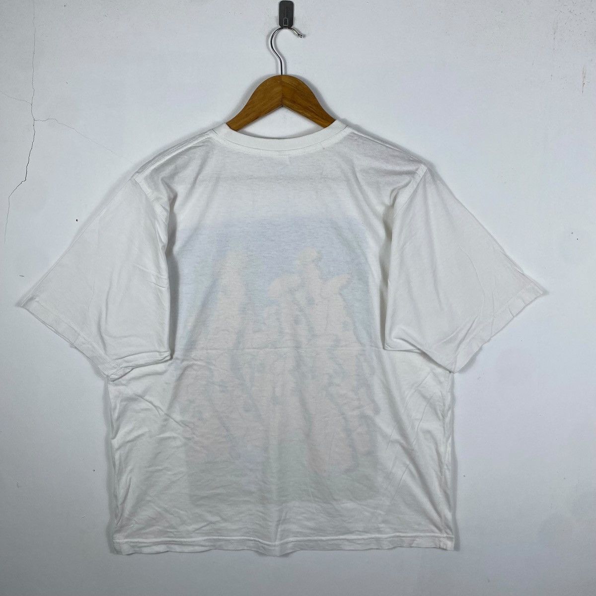 Vintage Vintage 90's COPLU Art Graphic Tee Shirt Medium Size Size US M / EU 48-50 / 2 - 4 Thumbnail