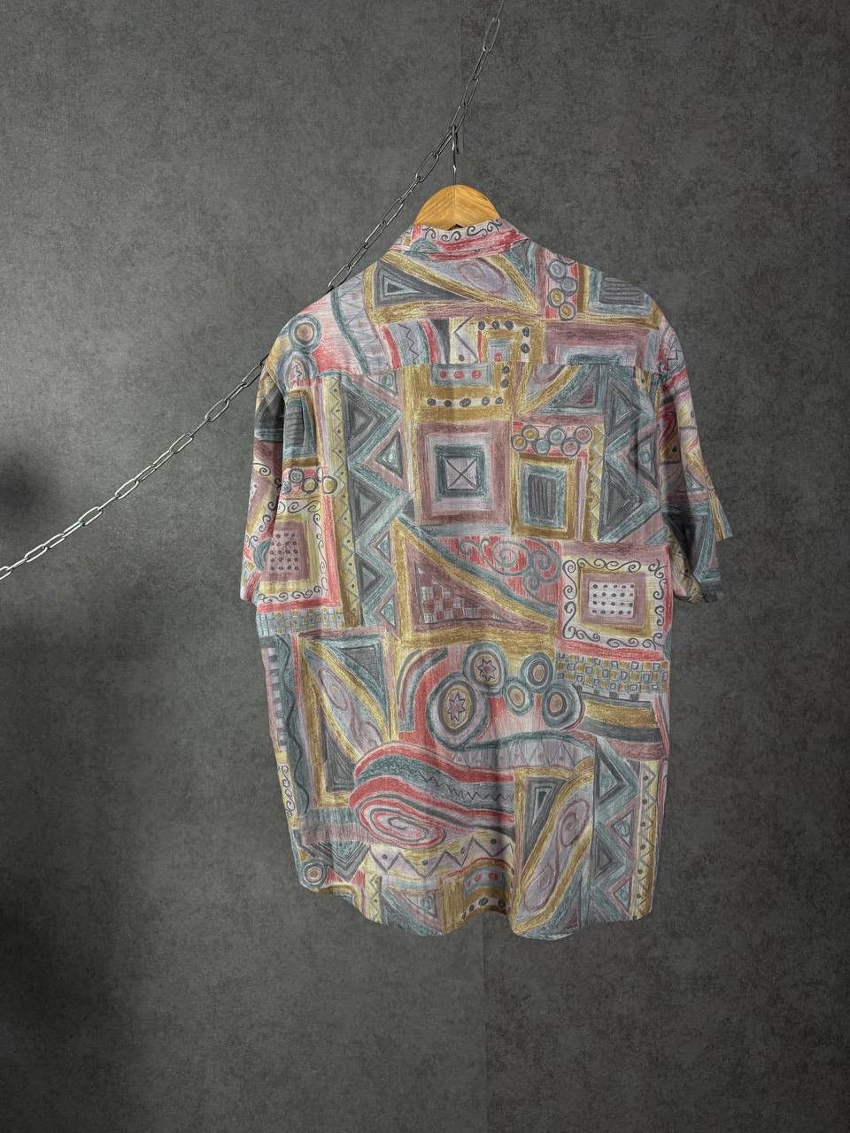 Vintage Art crazy Hawaiian vintage shirt Size US XL / EU 56 / 4 - 6 Thumbnail