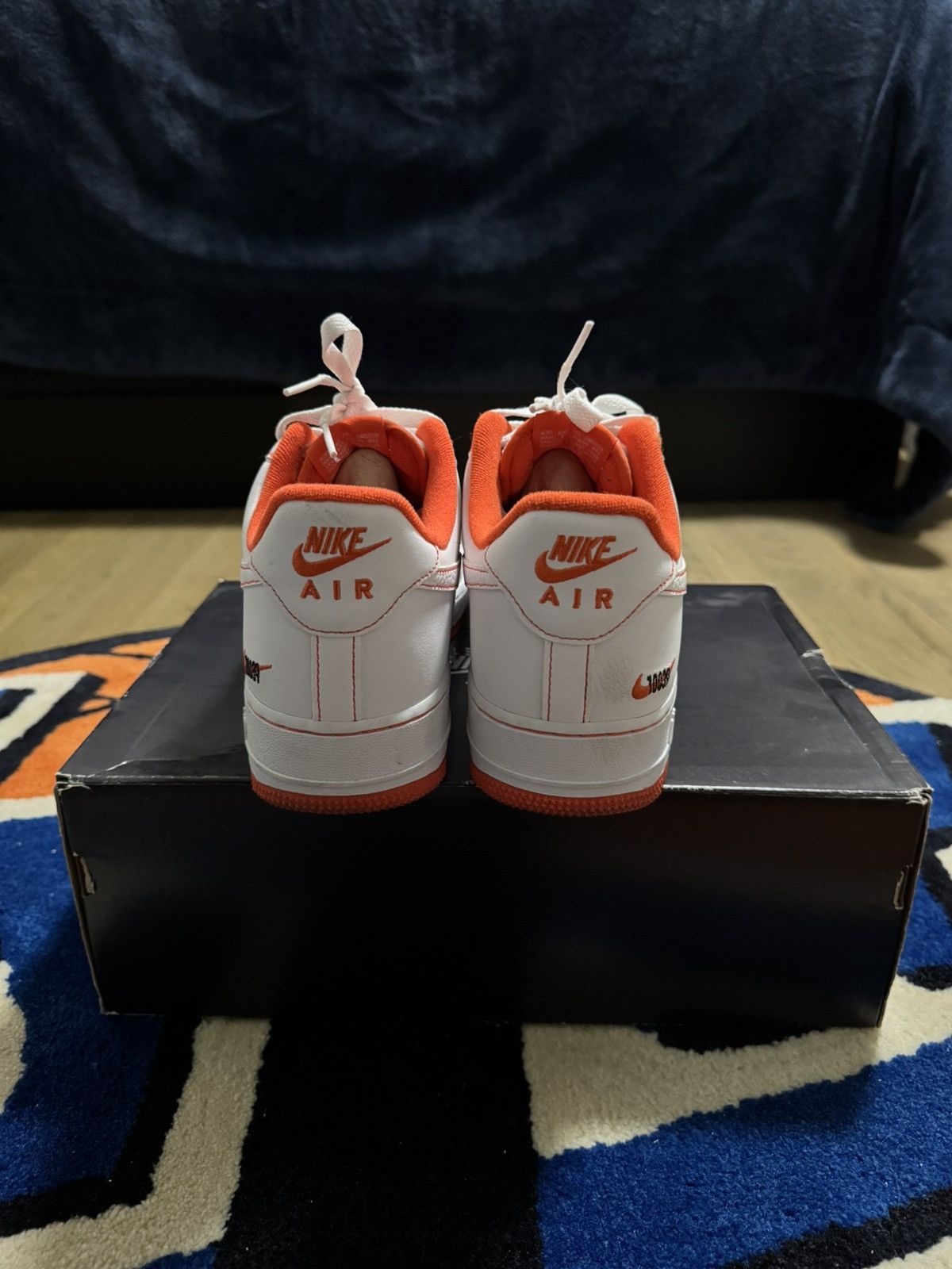 Nike Air Force 1 Rucker Park Size US 9.5 / EU 42-43 - 4 Thumbnail