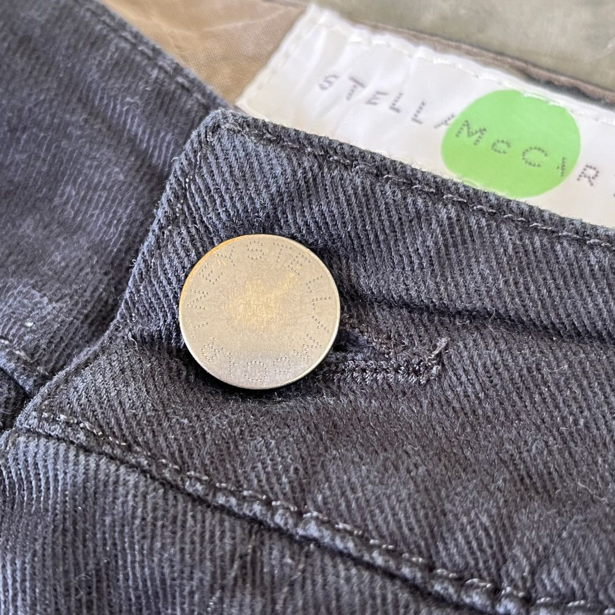 Stella McCartney Stella Mc Cartney Velvet Slim Pants Size 26" / US 2 / IT 38 - 8 Thumbnail
