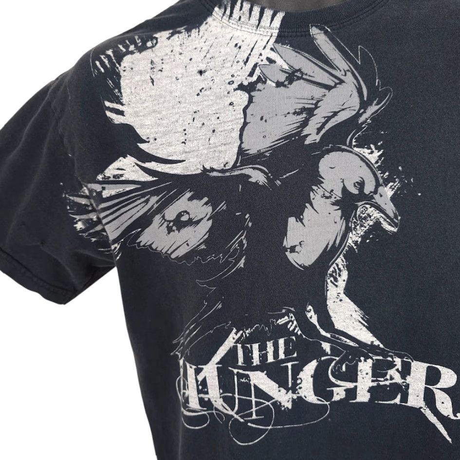 Gildan Gildan The Hunger T Shirt Mens Medium Black Industrial Rock Band Tee Size US M / EU 48-50 / 2 - 3 Thumbnail