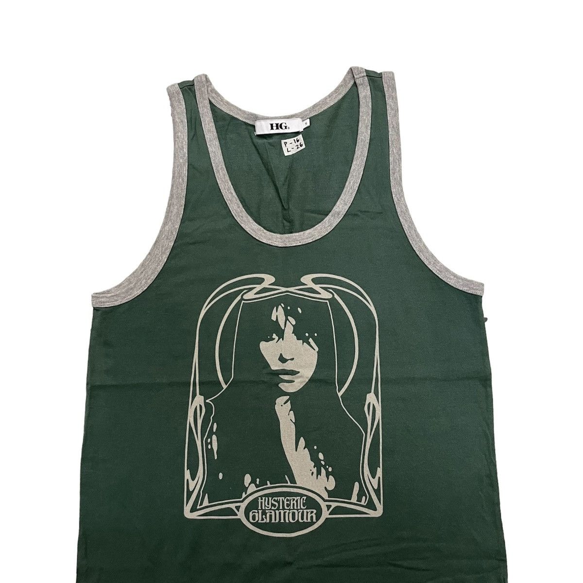 Hysteric Glamour Hysteric Glamour Girl Tank Top Singlet Size US S / EU 44-46 / 1 - 2 Thumbnail