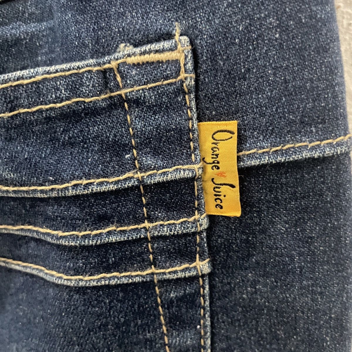 Japanese Brand Vintage Japanese Designer Hysteric Motive Distressed Denim Size US 34 / EU 50 - 7 Thumbnail