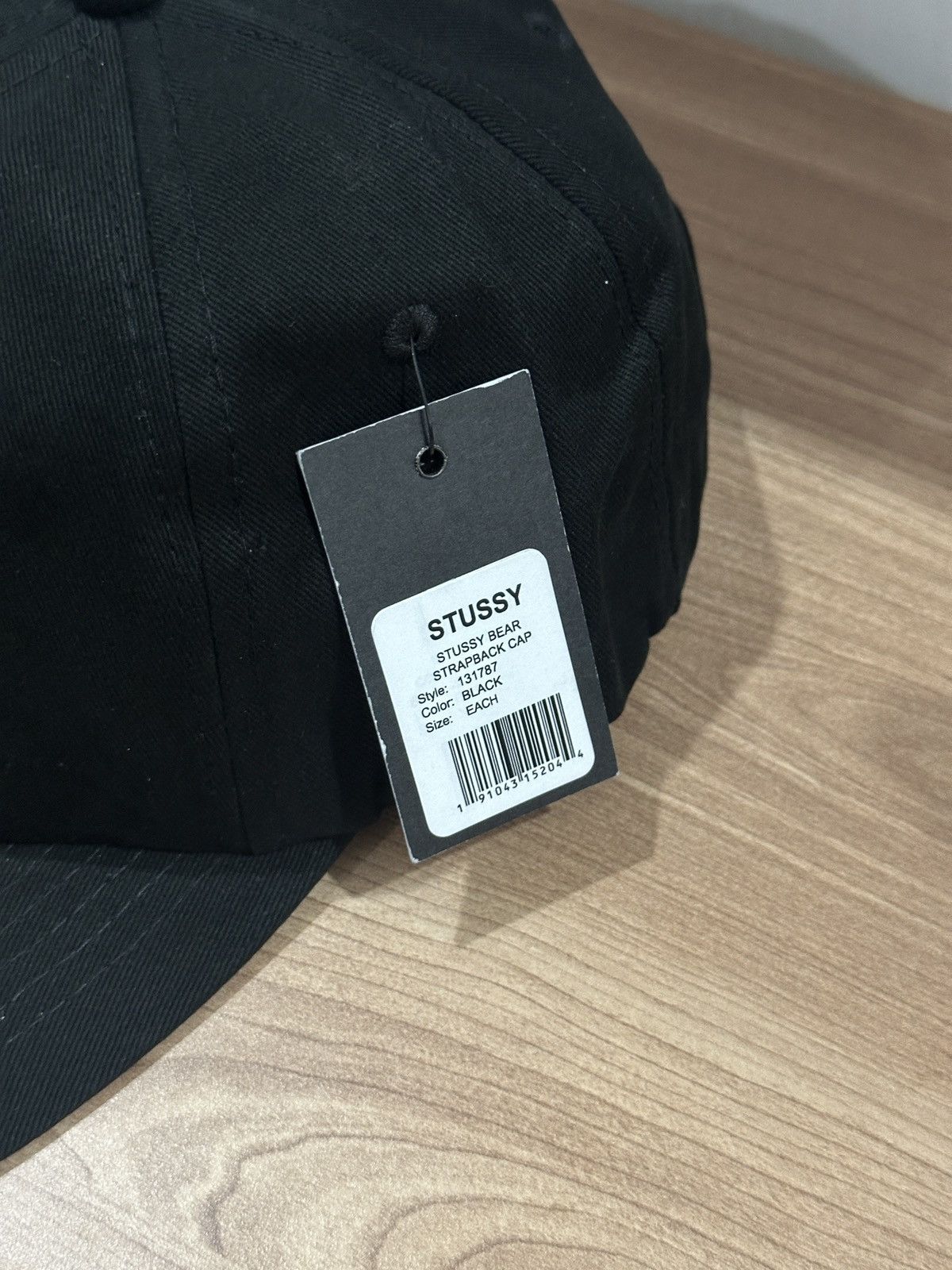 Stussy Stussy Bear Strapback cap Size ONE SIZE - 6 Thumbnail