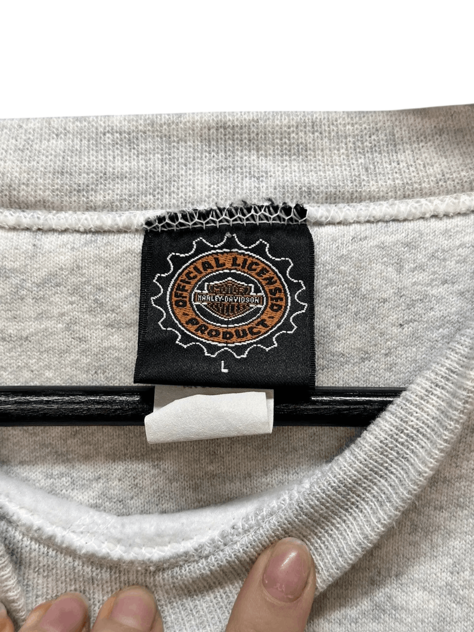 Fox Racing 👉 Vintage Harley Davidson Hoodie Sweatshirt Leather Y2K Size US L / EU 52-54 / 3 - 7 Thumbnail