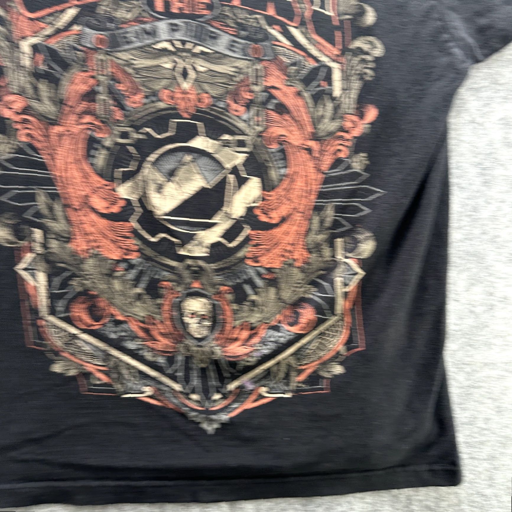 Vintage VINTAGE Crown The Empire Shirt Mens Extra Large Black Band Tee Graphic Metalcore Rock Size US XL / EU 56 / 4 - 4 Thumbnail