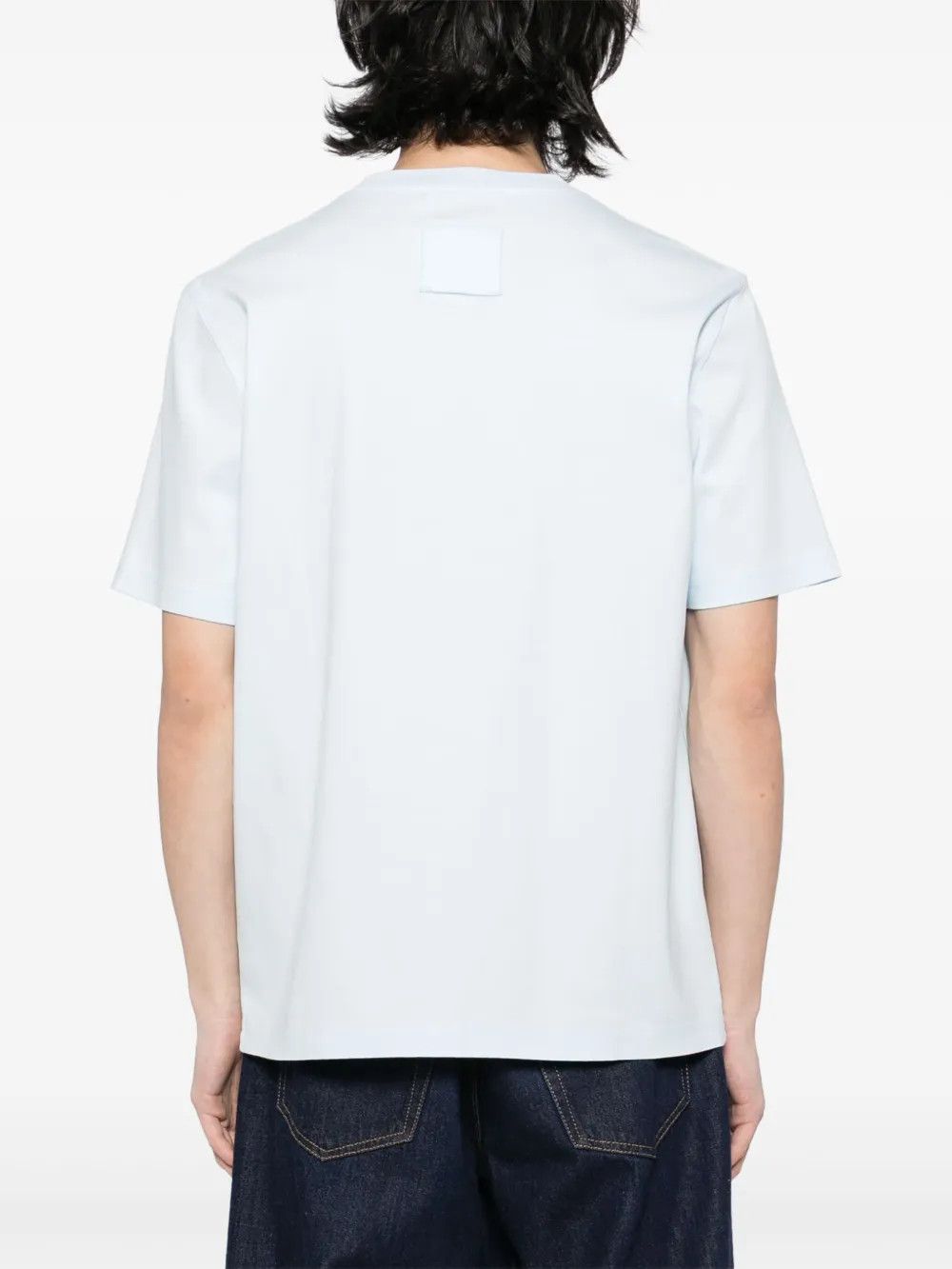 Lanvin oc11z0426 Printed T-Shirt in Light Blue Size US S / EU 44-46 / 1 - 3 Thumbnail