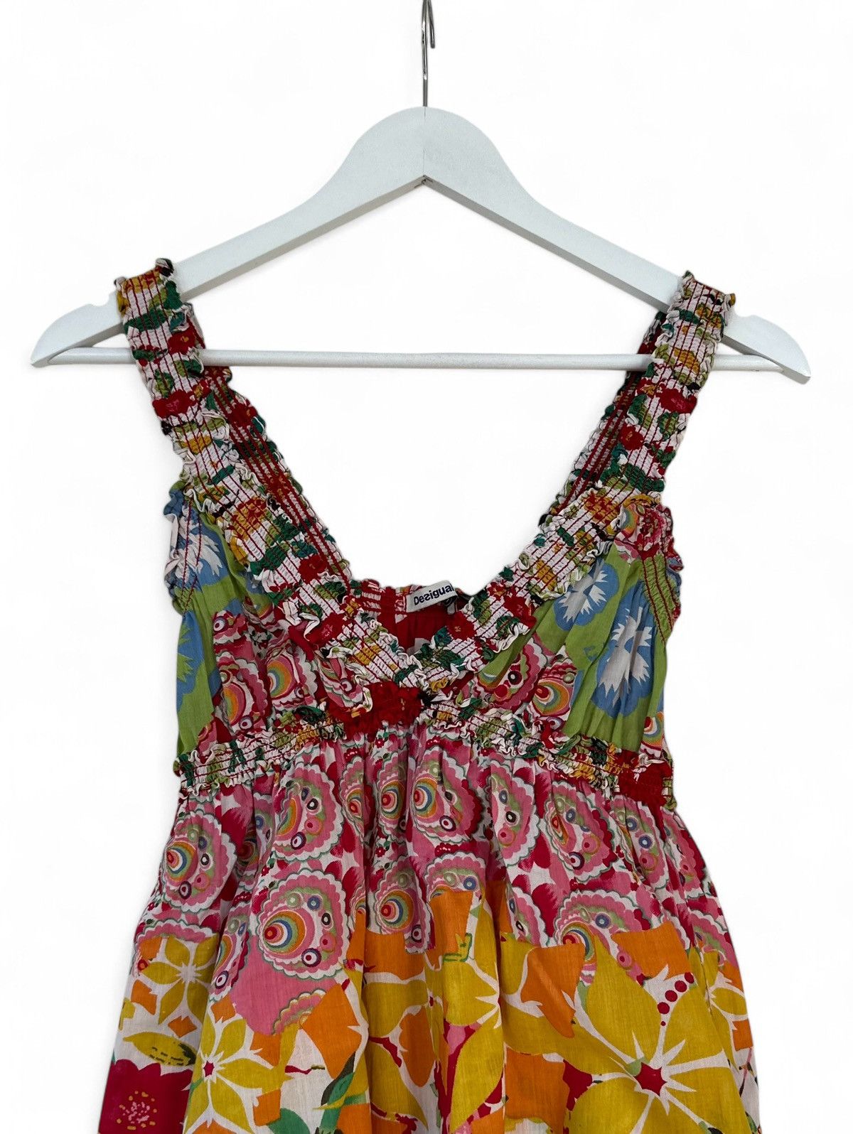 Desigual × Japanese Brand Desigual Multicolor Shirt Blouse Women's Size L Size L / US 10 / IT 46 - 3 Thumbnail