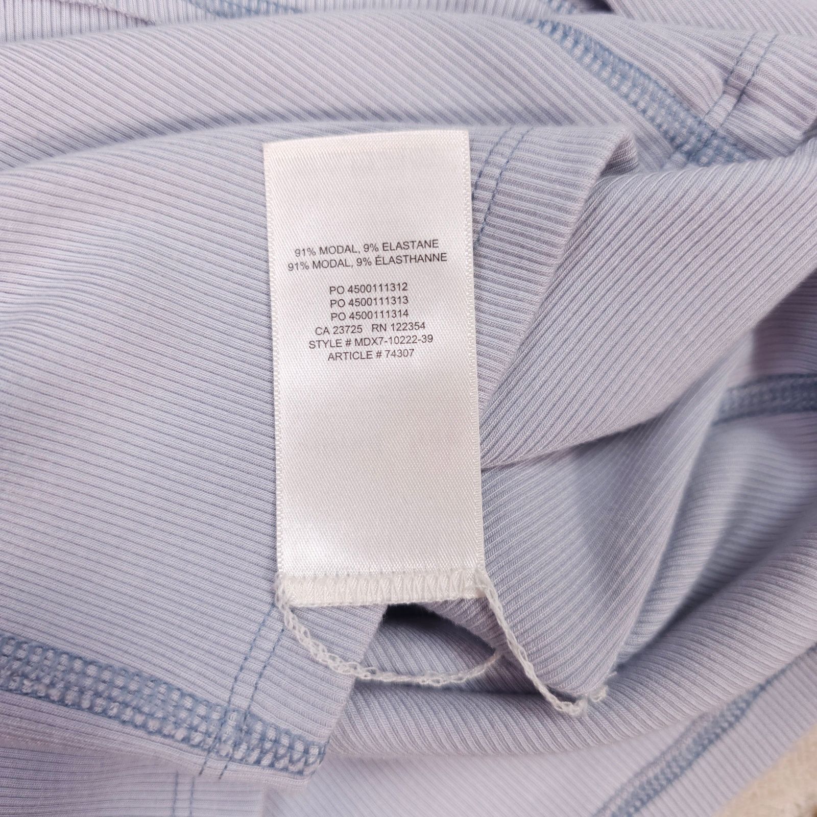 Other Aritzia Wilfred Free Moon Turtleneck Blue Sz Medium Size M / US 6-8 / IT 42-44 - 8 Thumbnail