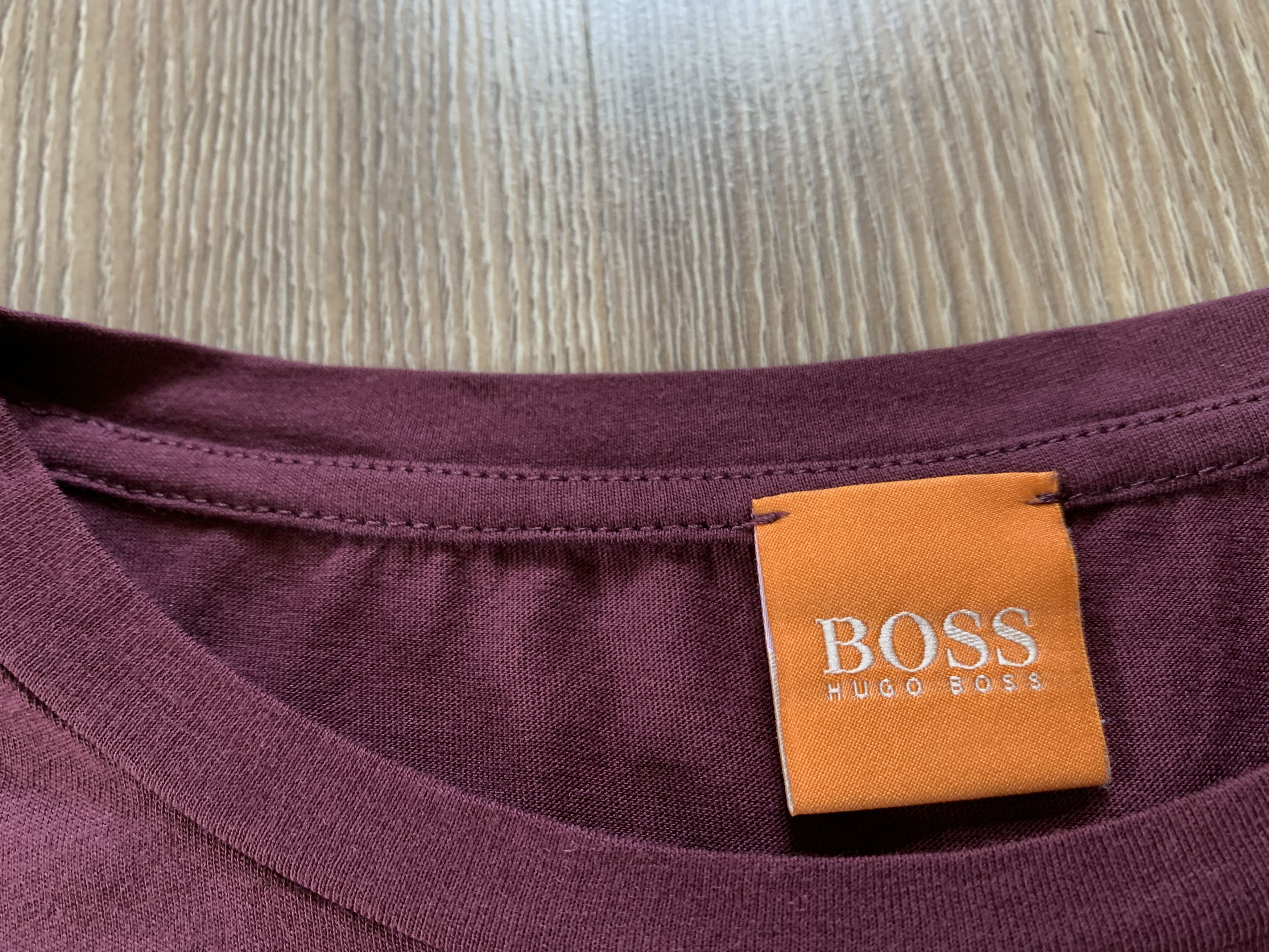 Hugo Boss Hugo Boss Burgundy Long Sleeve Size US S / EU 44-46 / 1 - 6 Thumbnail