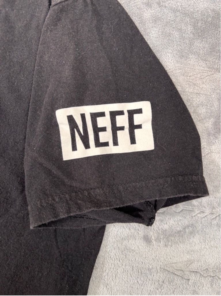 NEFF Men's Neff Mickey Mouse T-Shirt, Size M, Black and White Size US M / EU 48-50 / 2 - 7 Thumbnail