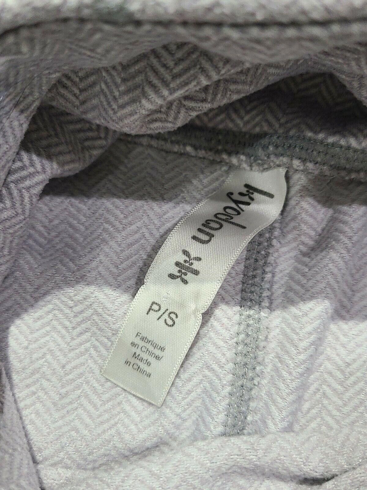 Kyodan Kyodan Jacket Petite Small Lilac turtle Neck Thumbholes Size S / US 4 / IT 40 - 4 Thumbnail