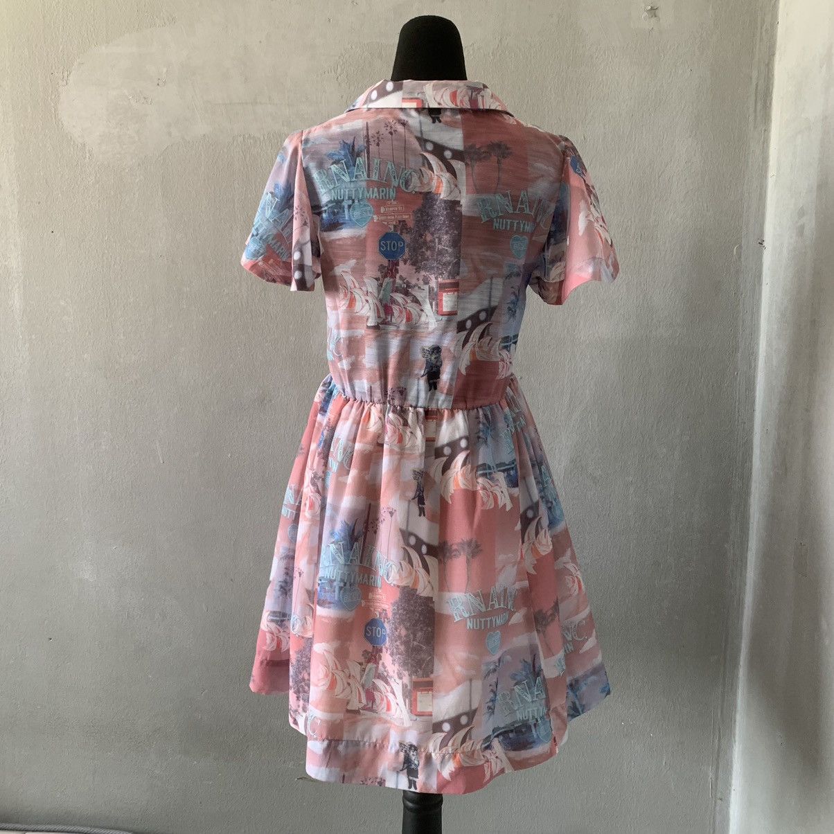Other RNA inc. Alternative Rockabilly dress Size M / US 6-8 / IT 42-44 - 6 Thumbnail