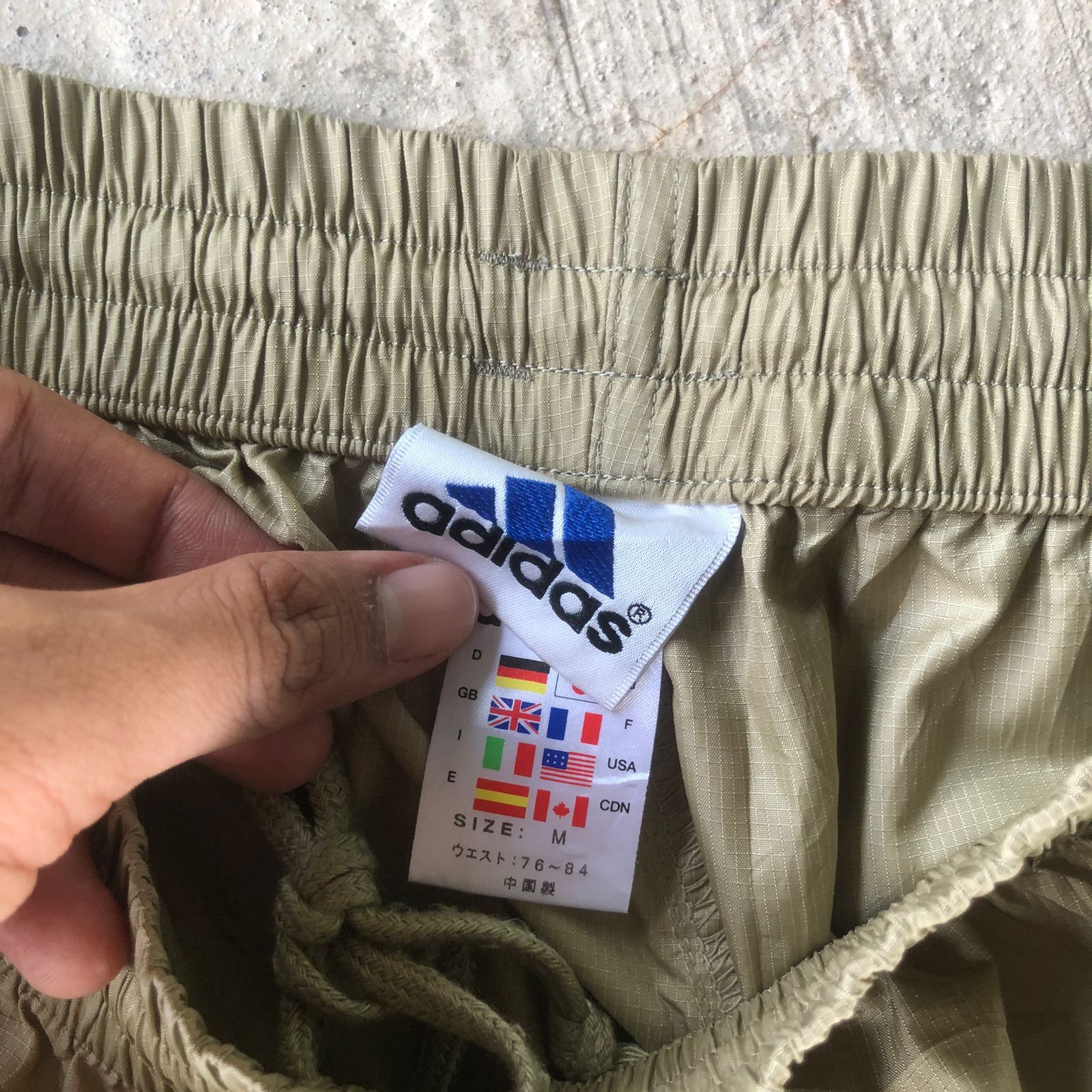 Adidas Y2k Adidas Trackpants Size US 31 - 5 Thumbnail