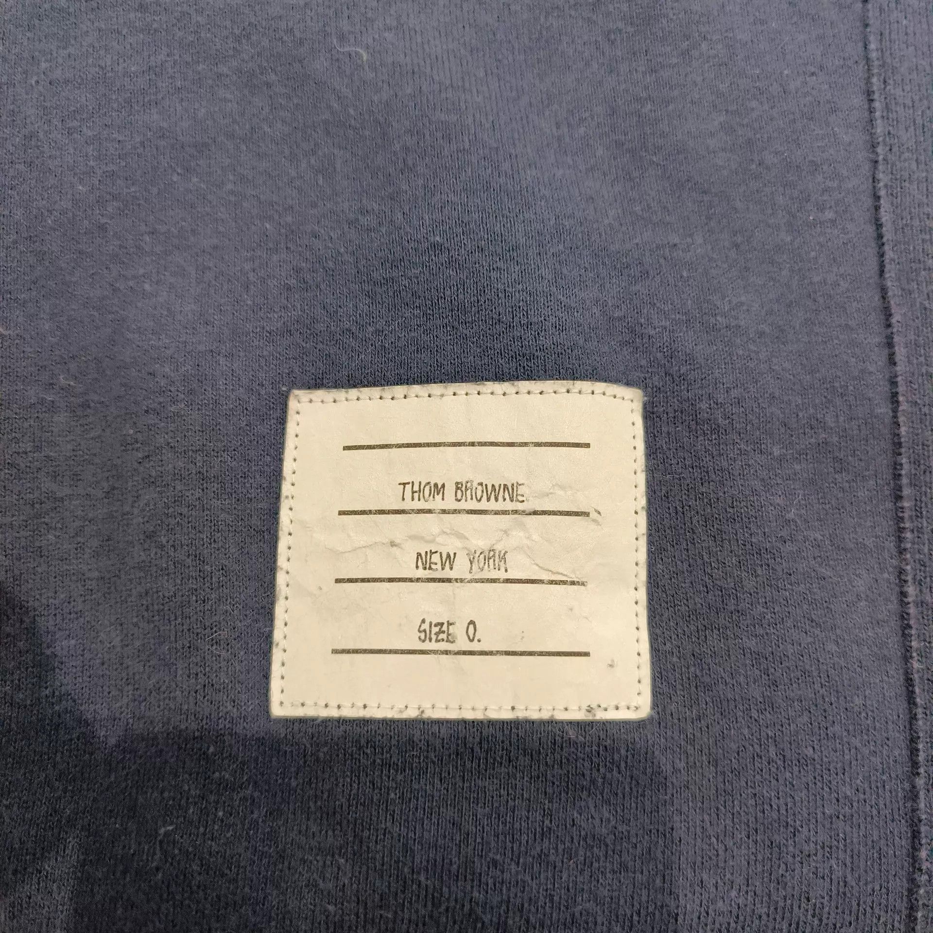 Thom Browne Thom Browne 99 New Hoodie Size 0 Size XS / US 0-2 / IT 36-38 - 4 Thumbnail