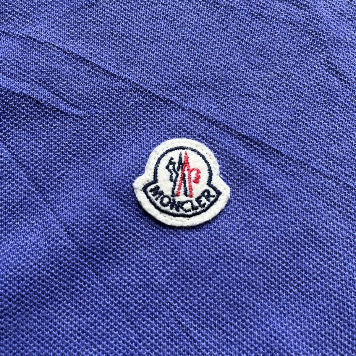 Moncler Moncler Maglia Polo Manica Corta Polo T-Shirt Size US S / EU 44-46 / 1 - 5 Thumbnail