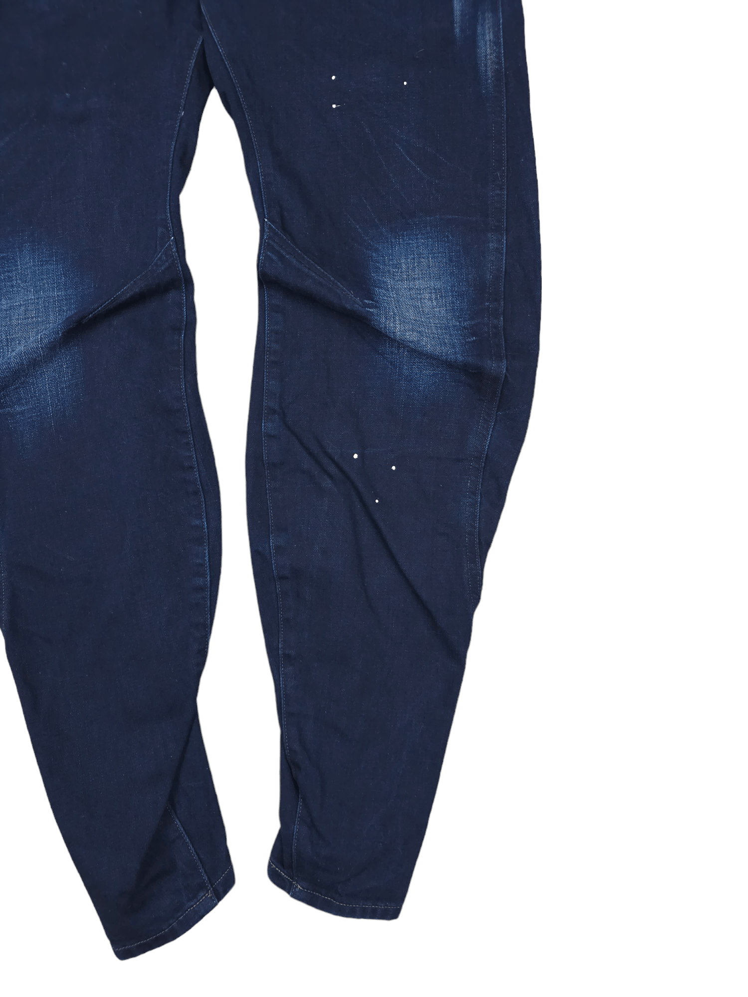G-Star 💎 G-STAR RAW 30/30 3D Slim Navy Painter Denim Jeans Size US 30 / EU 46 - 9 Thumbnail