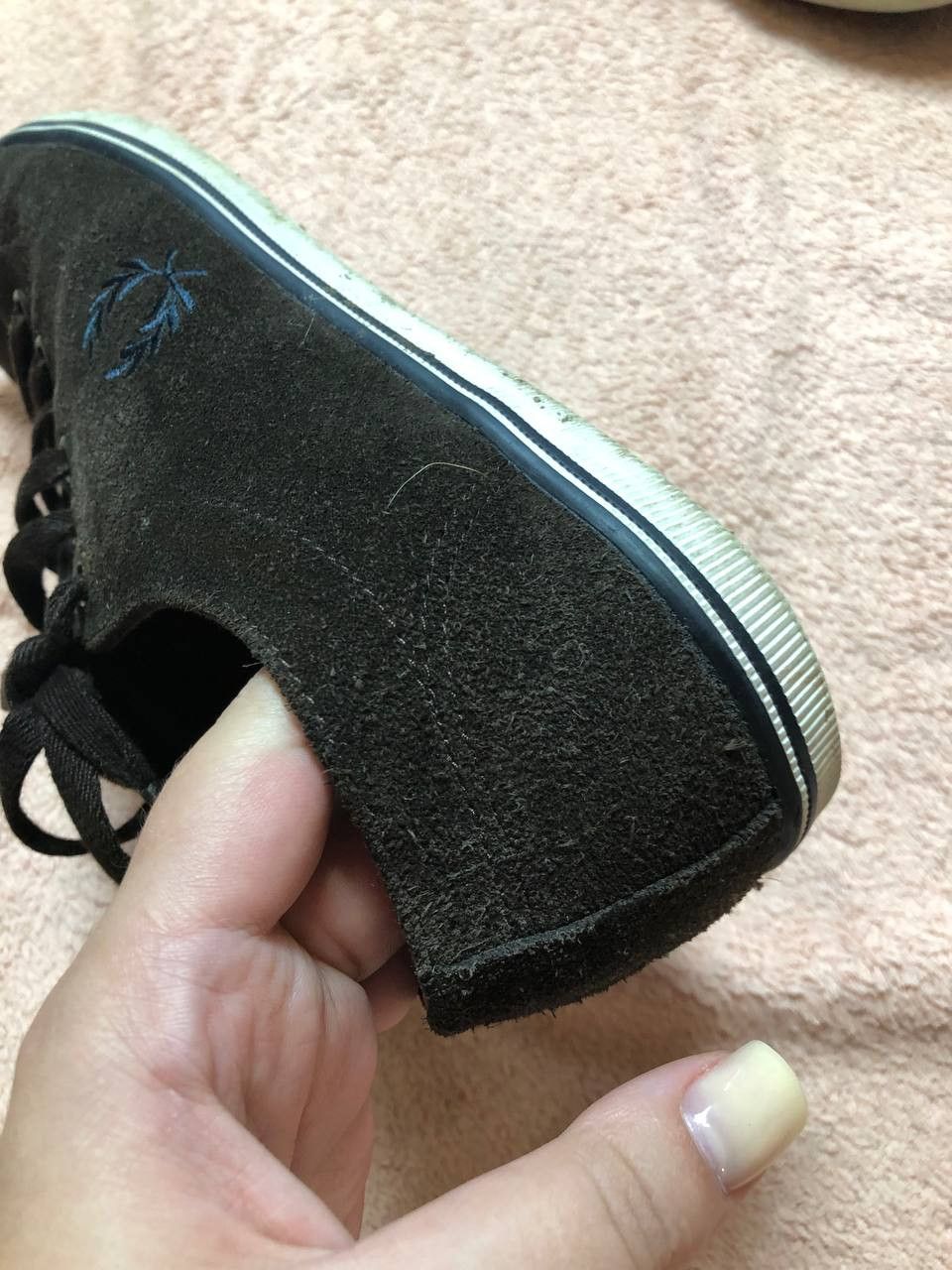 Fred Perry Y2K Low-Top Sneakers Fred Perry brown logo Vintage Size US 8 / EU 41 - 22 Thumbnail