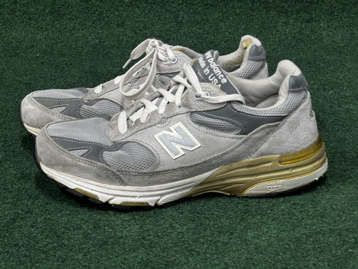 New Balance Vintage Y2k New Balance 993 Made in USA Size US 7.5 / EU 40-41 - 1 Thumbnail