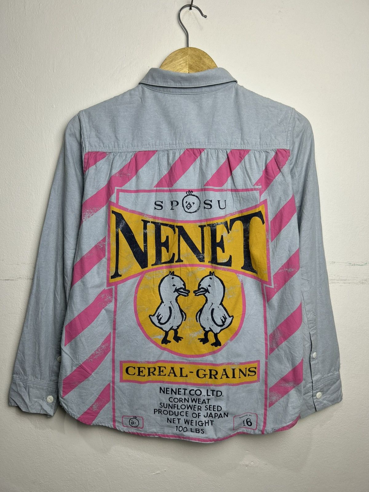 Ne-Net Ne-Net Issey Miyake Shirt Size US M / EU 48-50 / 2 - 1 Thumbnail