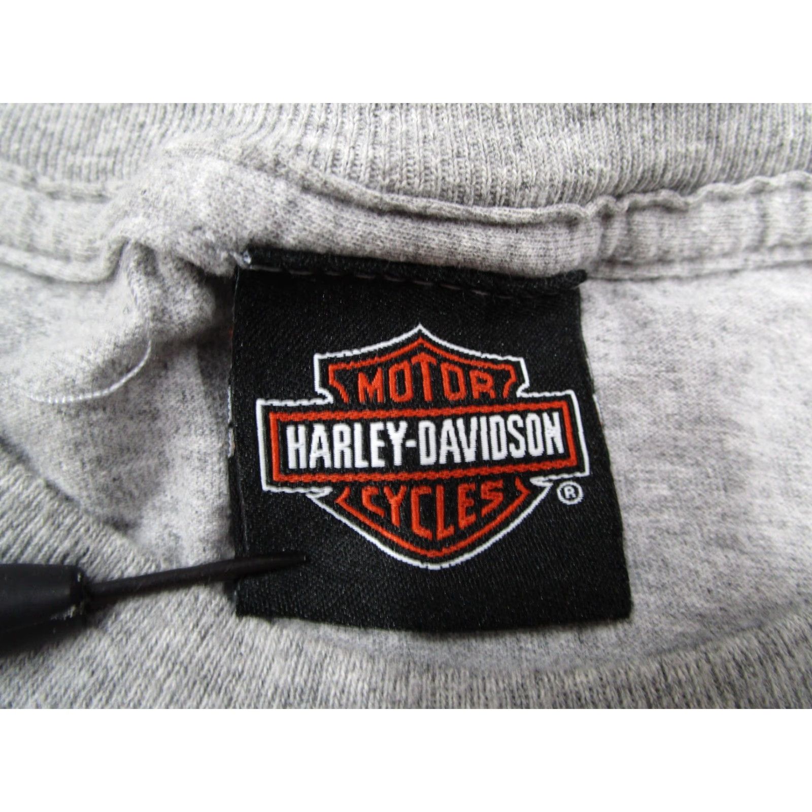Harley Davidson Harley-Davidson Shirt Mens L Gray New Orleans Louisiana Pocket Graphic Back Fleur-de-lis Size US L / EU 52-54 / 3 - 3 Thumbnail