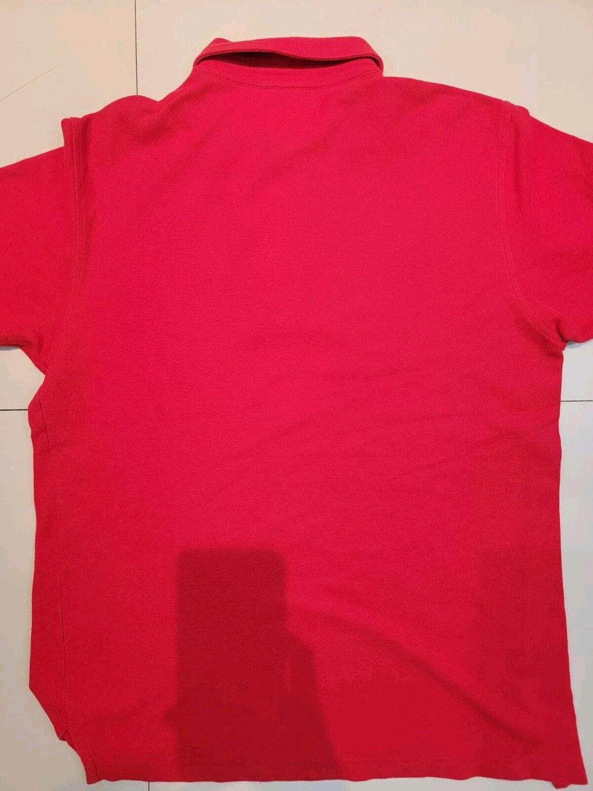Psycho Bunny PSYCHO BUNNY NWT MEN'S CLASSIC POLO BRILLIANT RED Size US L / EU 52-54 / 3 - 3 Thumbnail