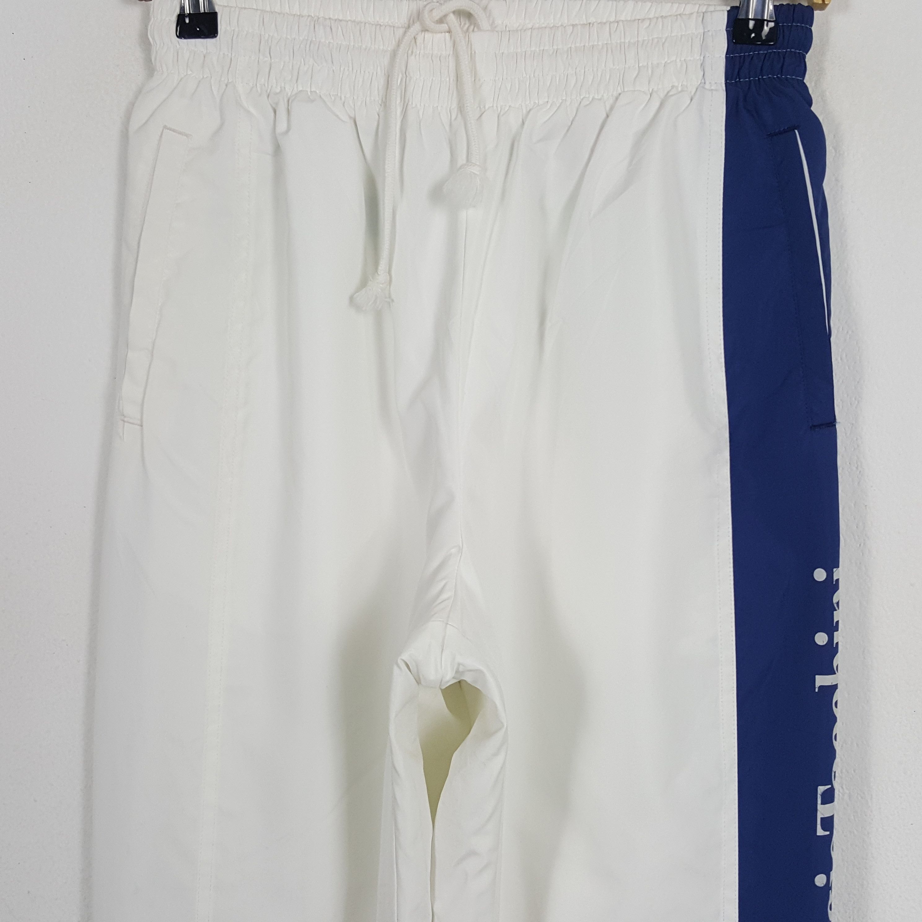 Sergio Tacchini × Vintage Vintage Sergio Tacchini Sports Style Sweatpants Size US 35 - 2 Thumbnail