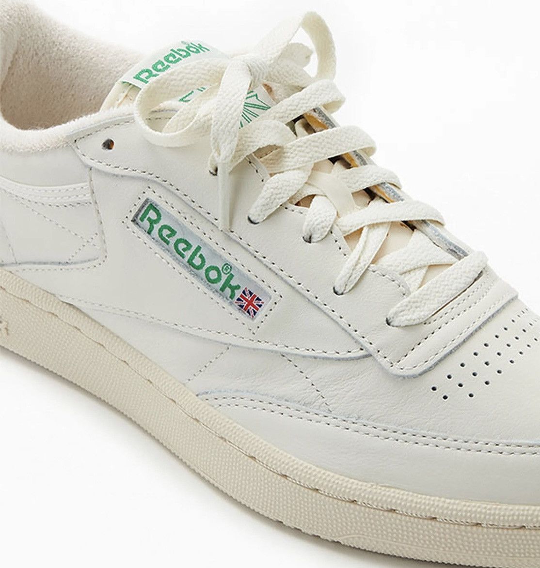 Reebok Classic Club C - Offwhite / Green Size US 10.5 / EU 43-44 - 7 Thumbnail